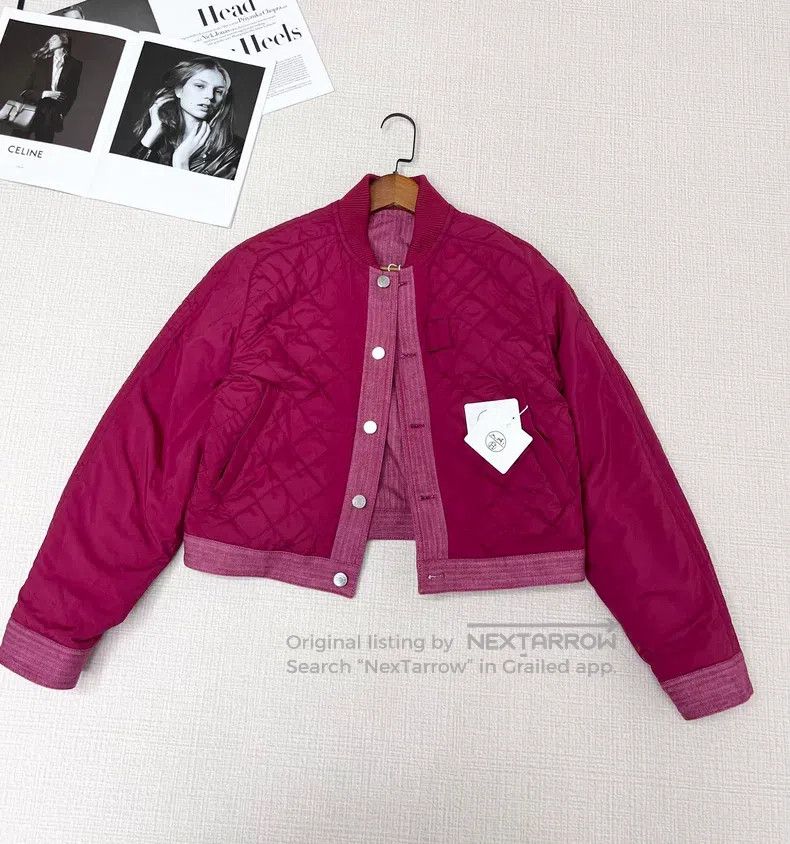 Hermes Hermes Reversible quilted jacket Size XS / US 0-2 / IT 36-38 - 4 Thumbnail