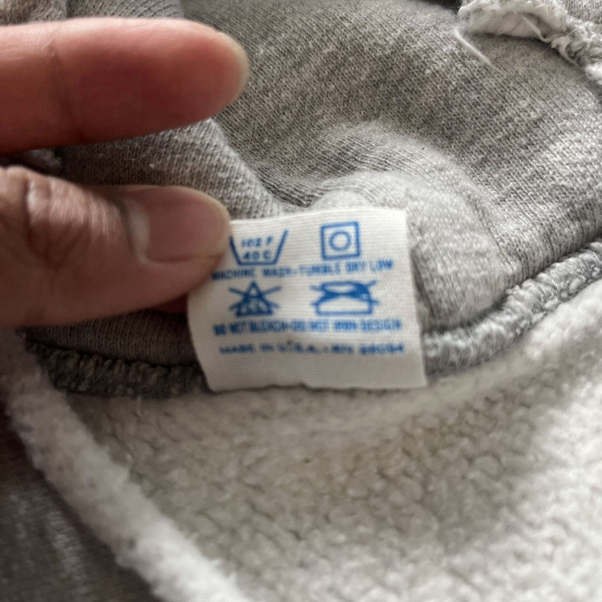 Champion 80s VTG USAFA Military-Issued Champion Reverse Weave Hoodie Size US M / EU 48-50 / 2 - 4 Thumbnail
