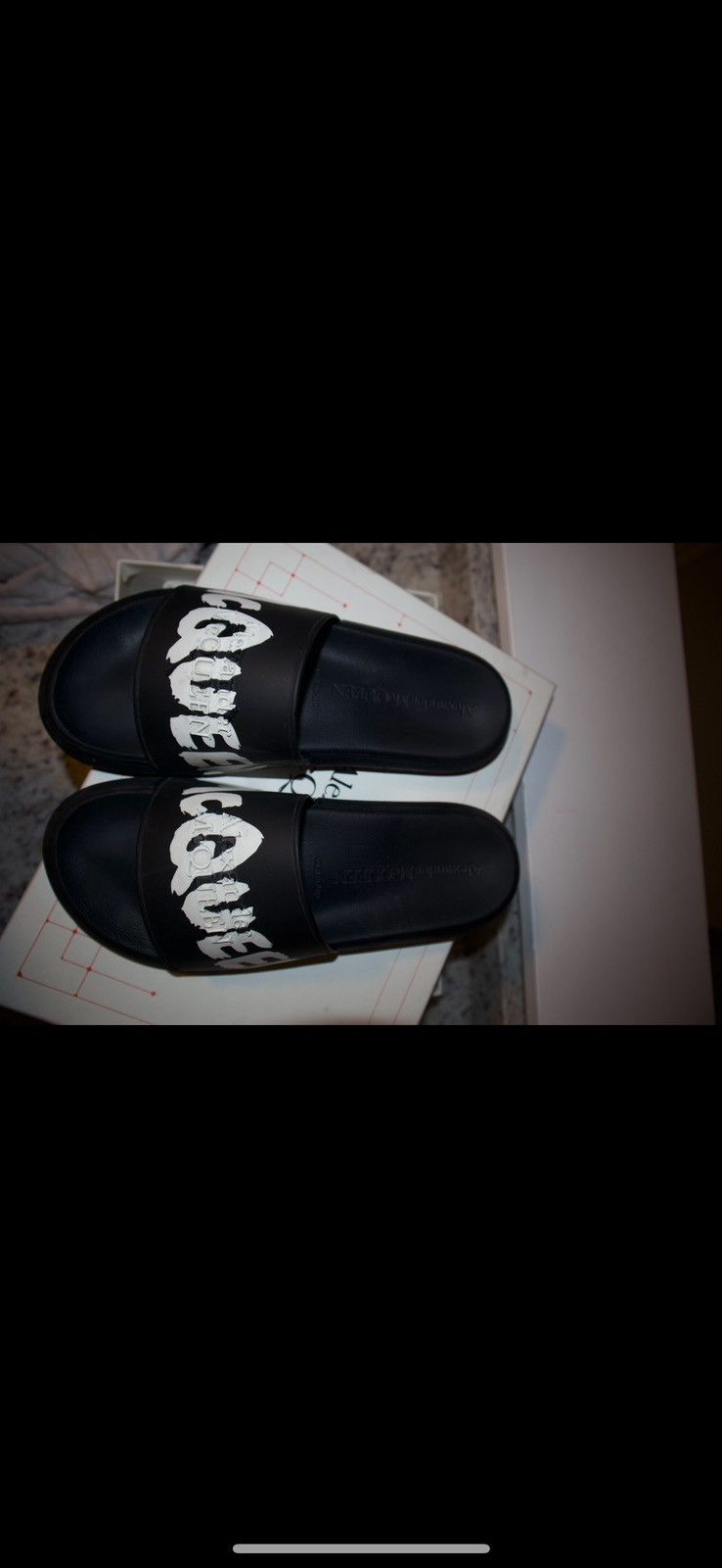 Alexander McQueen Alexander Mcqueen Slides Size US 9 / IT 39 - 2 Thumbnail