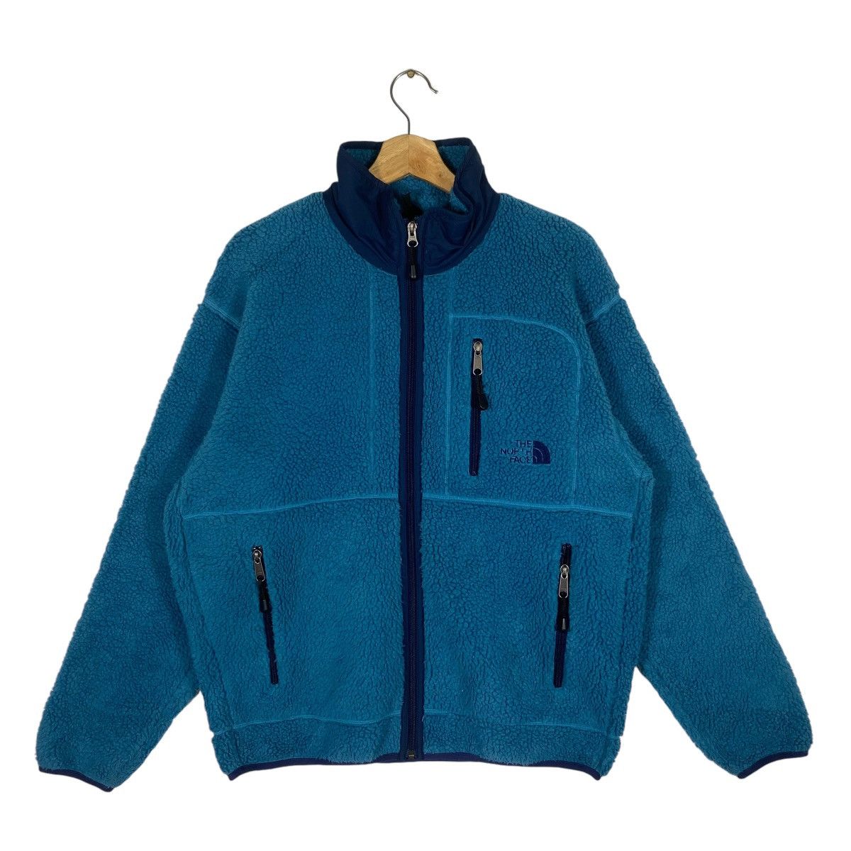 Other × The North Face Vintage The North Face Fleece Zipper Jacket Size US M / EU 48-50 / 2 - 1 Thumbnail