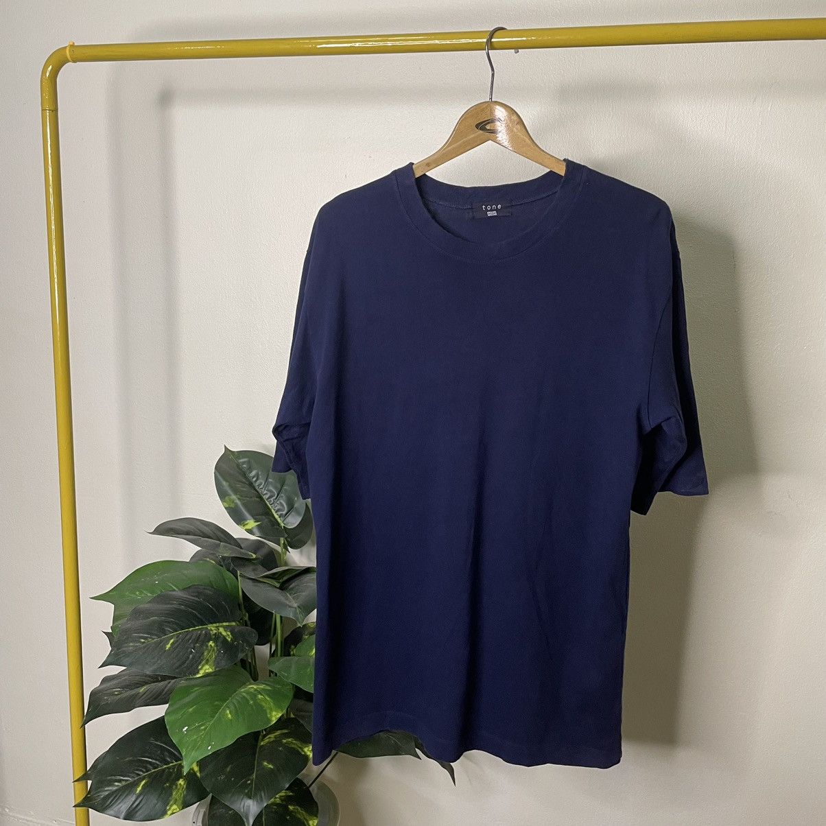 Japanese Brand × Toyo Enterprises Tone by Wism Toyo Enterprise Navy Blank Tee Made in Japan Size US L / EU 52-54 / 3 - 1 Thumbnail