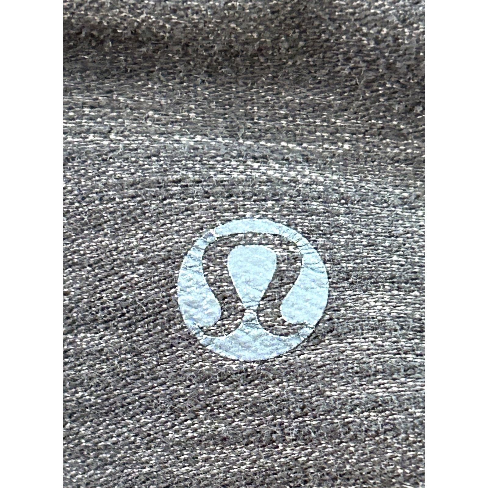 Lululemon Lululemon Insight Pant Leggings Black Deep Coal Slub Denim Size 4 Size 27" / US 4 / IT 40 - 6 Thumbnail