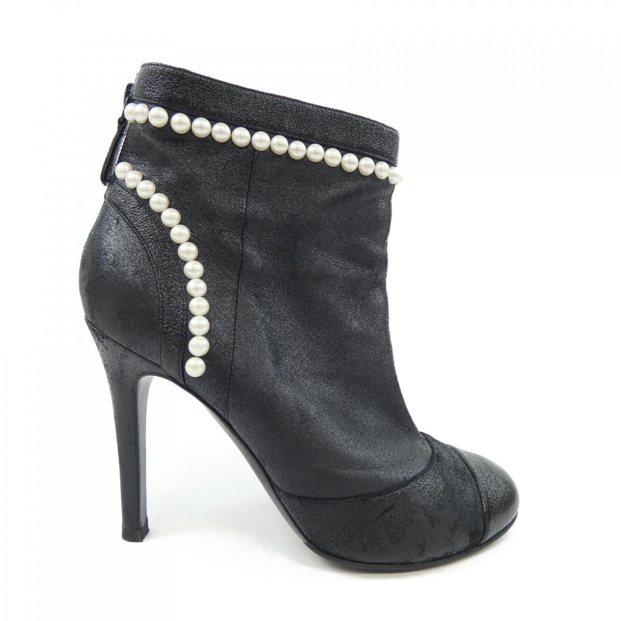 Chanel Chanel Chanel G27373 Boots Leather Shoes G27373 DUTY FREE for USA Size ONE SIZE - 1 Thumbnail