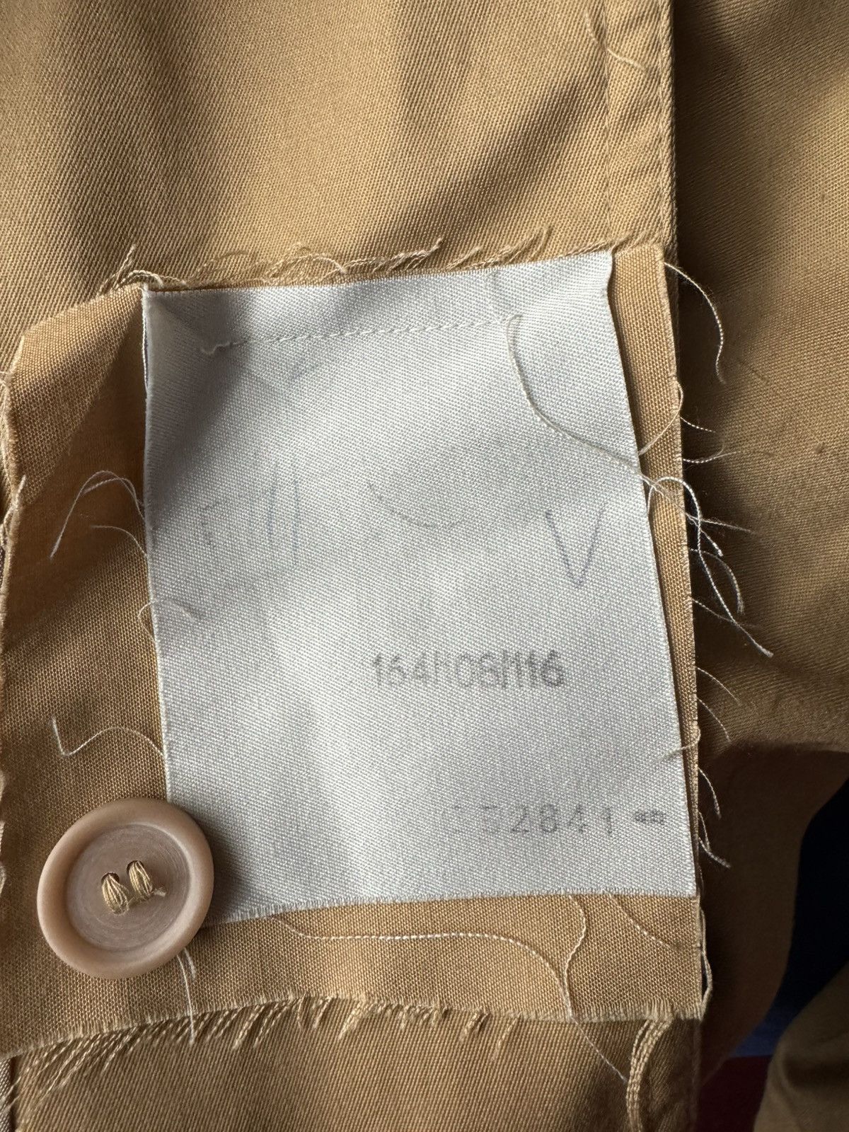 Vintage Vintage new trench coat Polish Delia Z.P.O. Zamość XXL Size XXL / US 16-18 / IT 52-54 - 8 Thumbnail