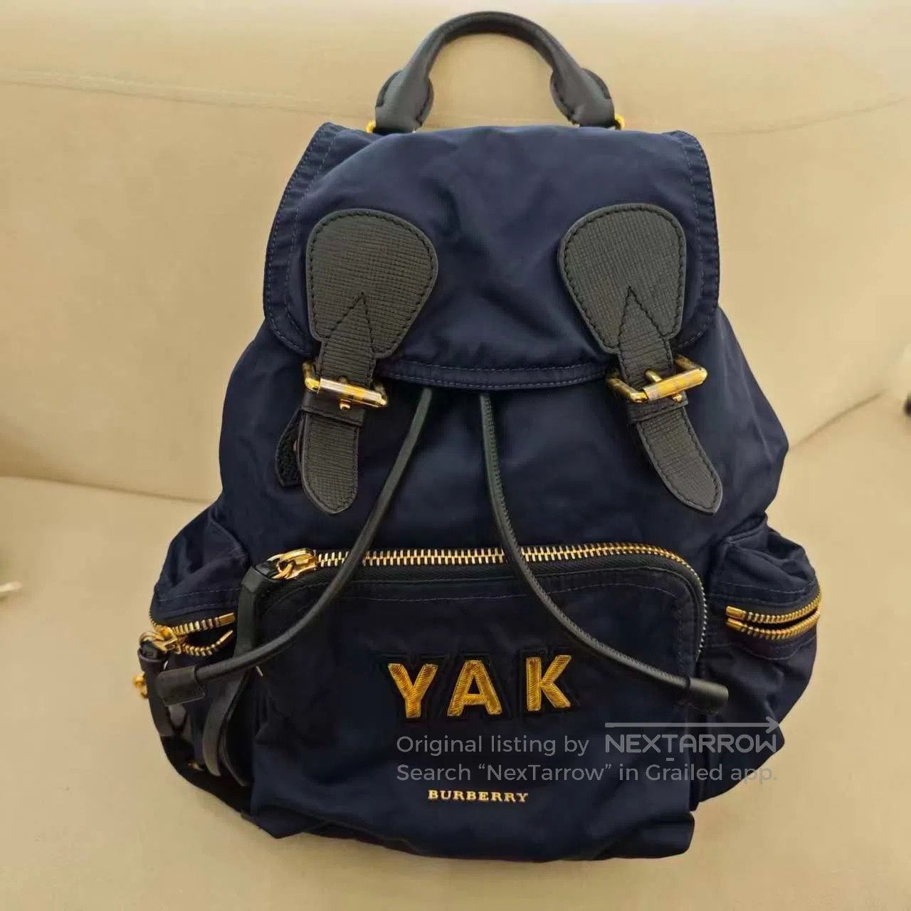 Burberry Burberry 1997 Nylon Backpack. Size ONE SIZE - 1 Thumbnail