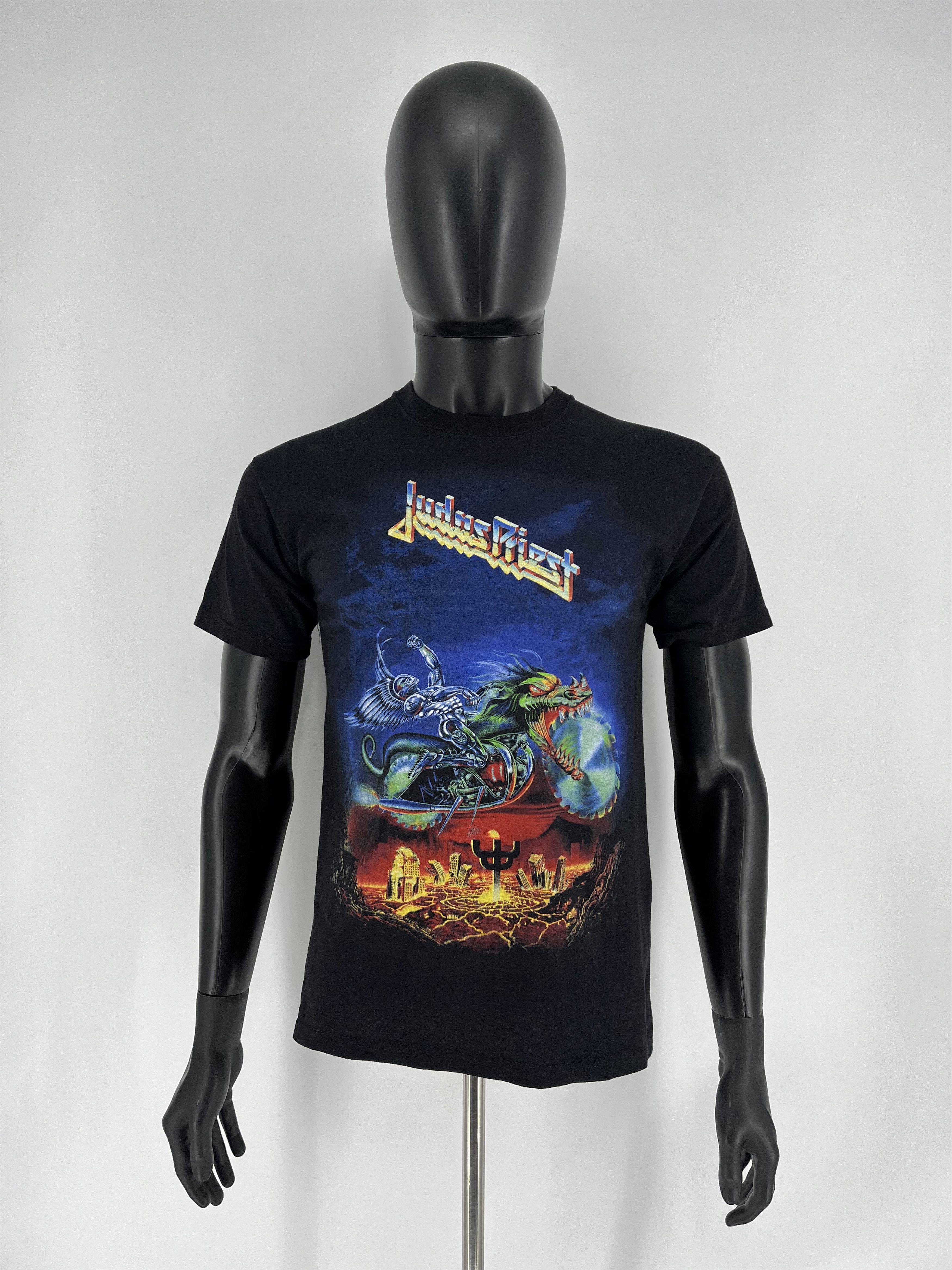 Band Tees × Vintage Vintage Judas Priest Painkiller metal Band T-shirt Bandrock Size US S / EU 44-46 / 1 - 2 Thumbnail