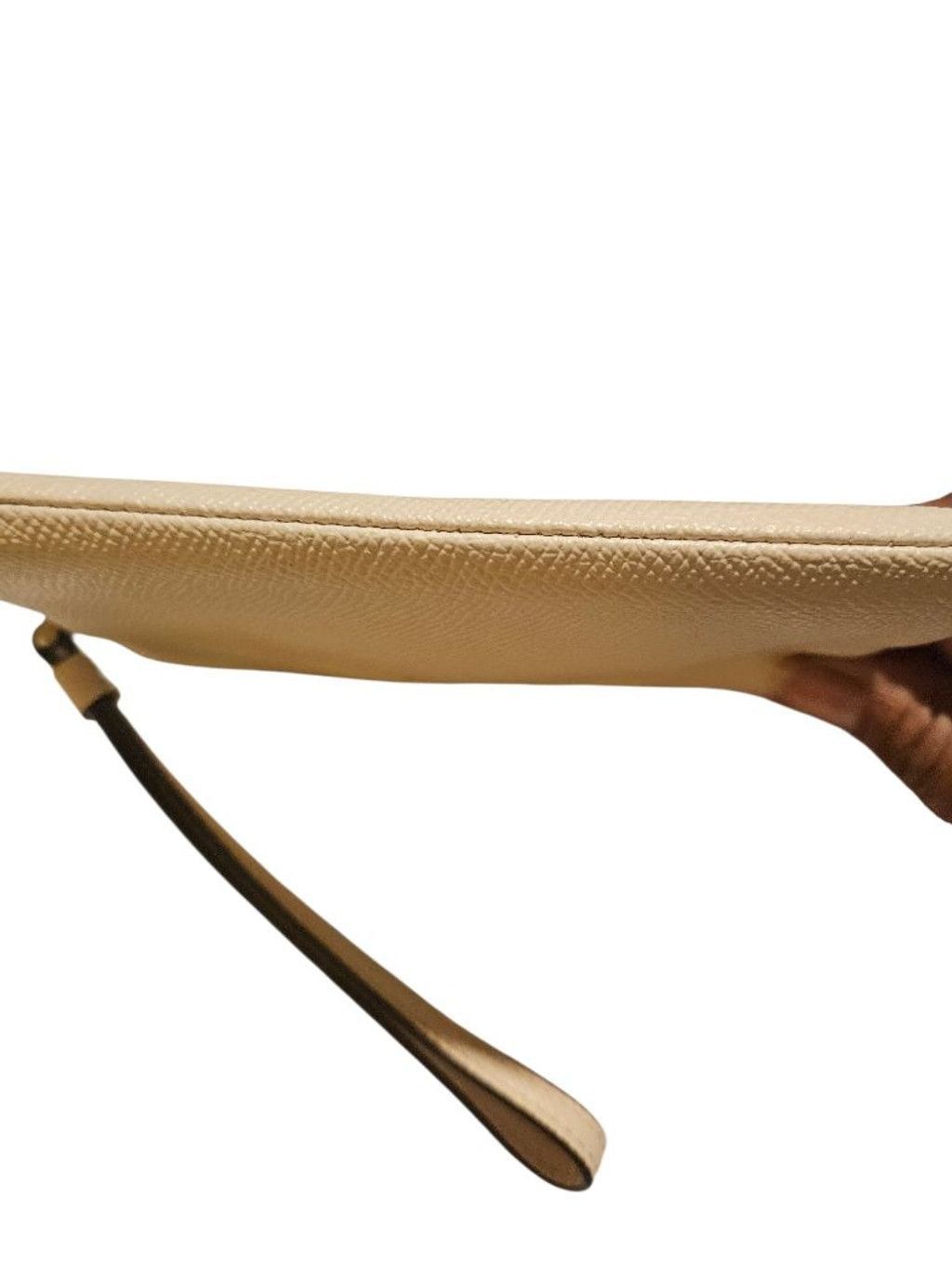Coach Coach Beige Leather Wristlet One Size Size ONE SIZE - 12 Thumbnail