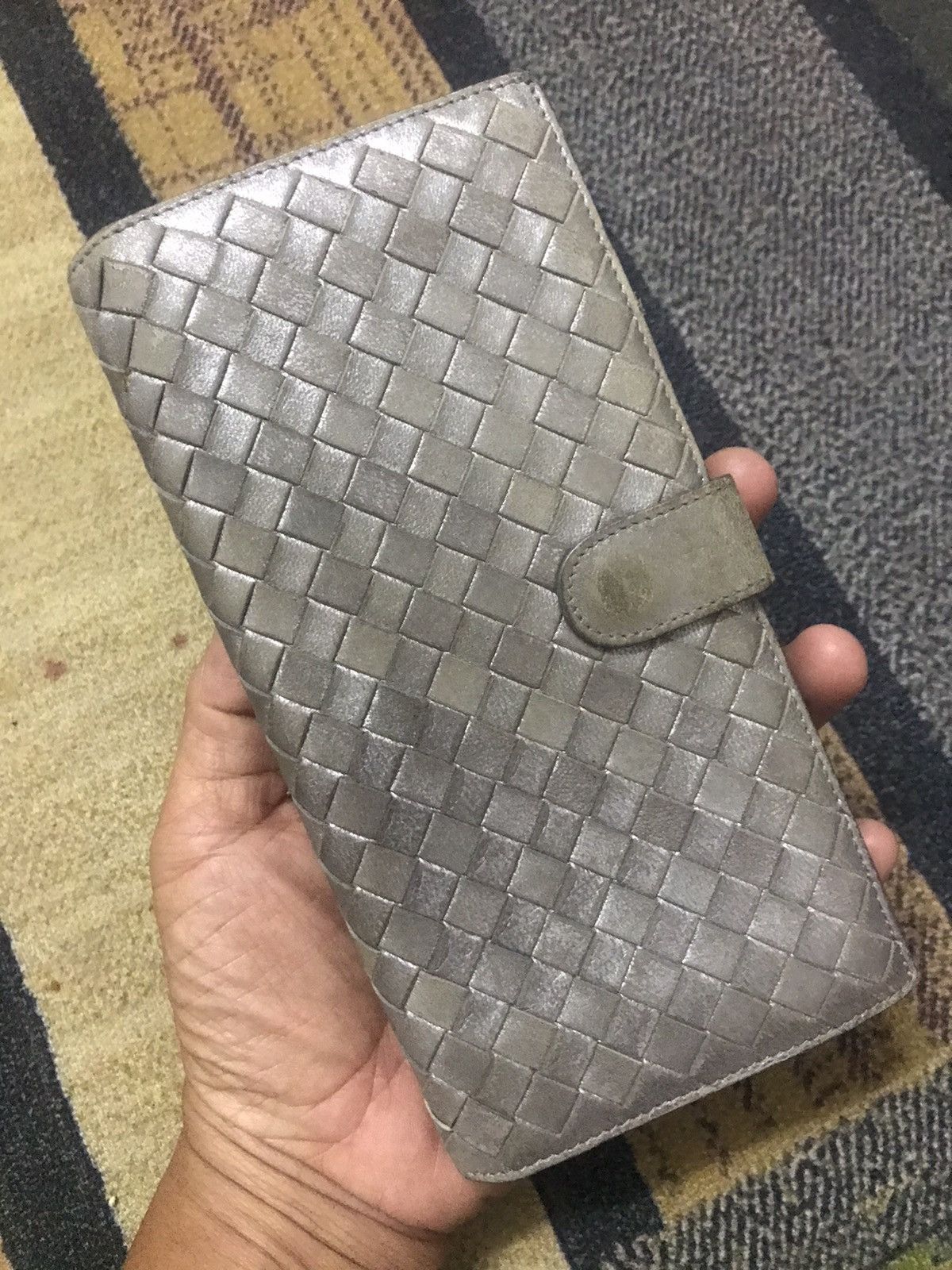 Bottega Veneta Iconic Bottega Veneta Intrecciato Leather Compact Wallets Size ONE SIZE - 12 Thumbnail