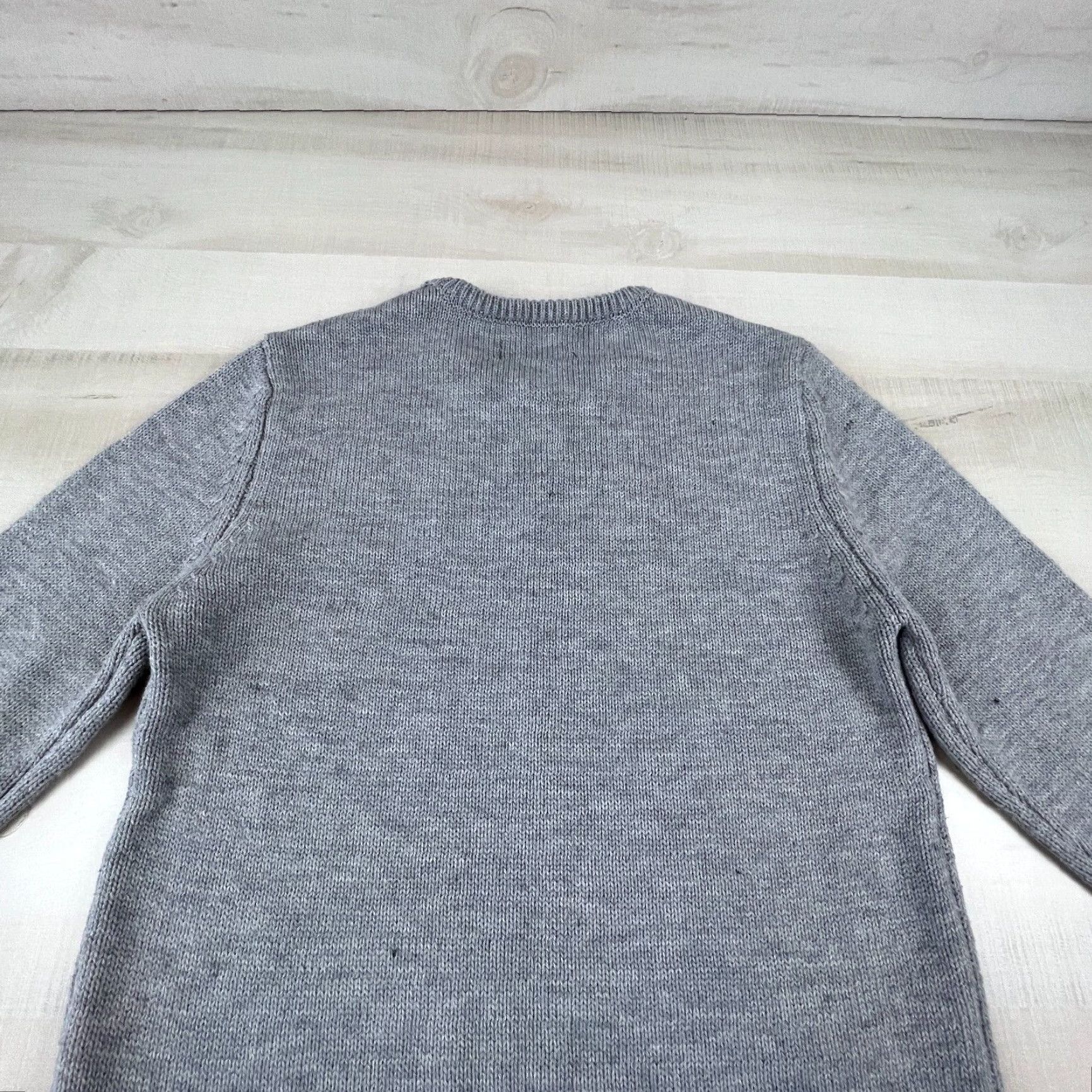 Forever 21 FOREVER 21 Mens Sweater Pullover Crew Neck Gray Medium Knit Long Sleeve Casual Workwear Classic Pattern Solid Size US M / EU 48-50 / 2 - 8 Thumbnail