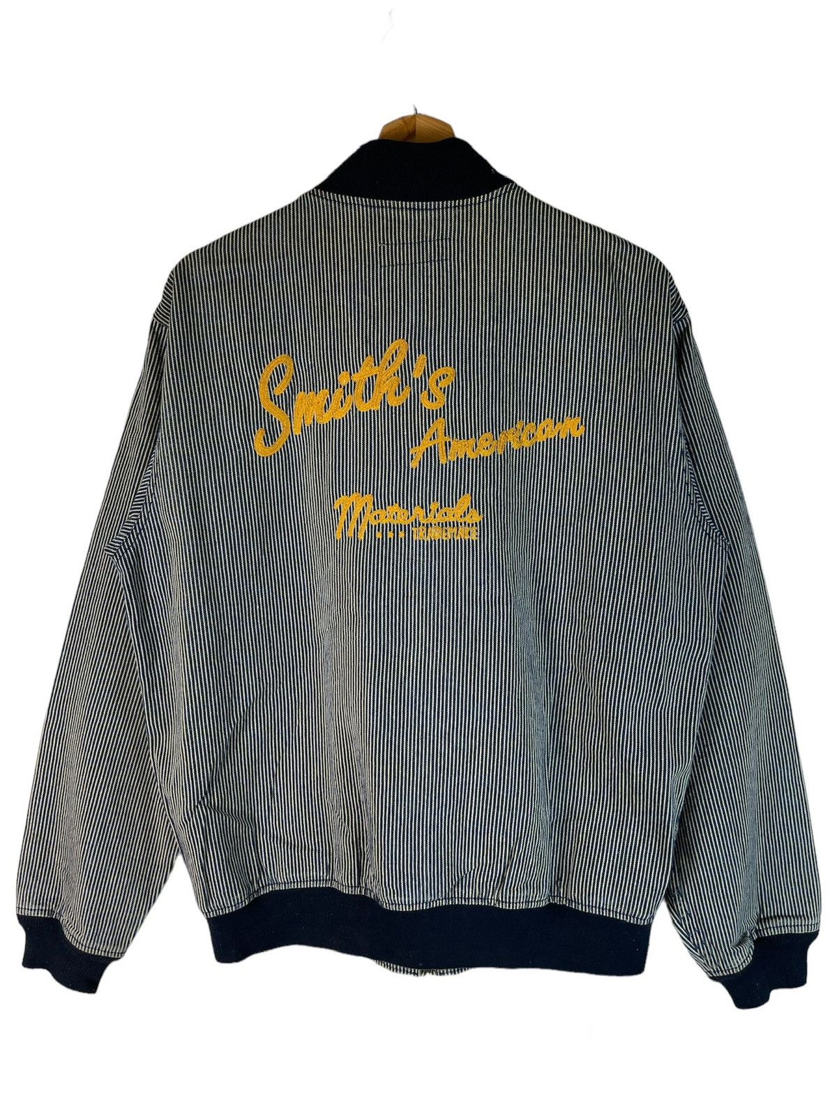 Vintage Smith’s American Hickory Zip Up Vintage Jacket Size US M / EU 48-50 / 2 - 1 Thumbnail