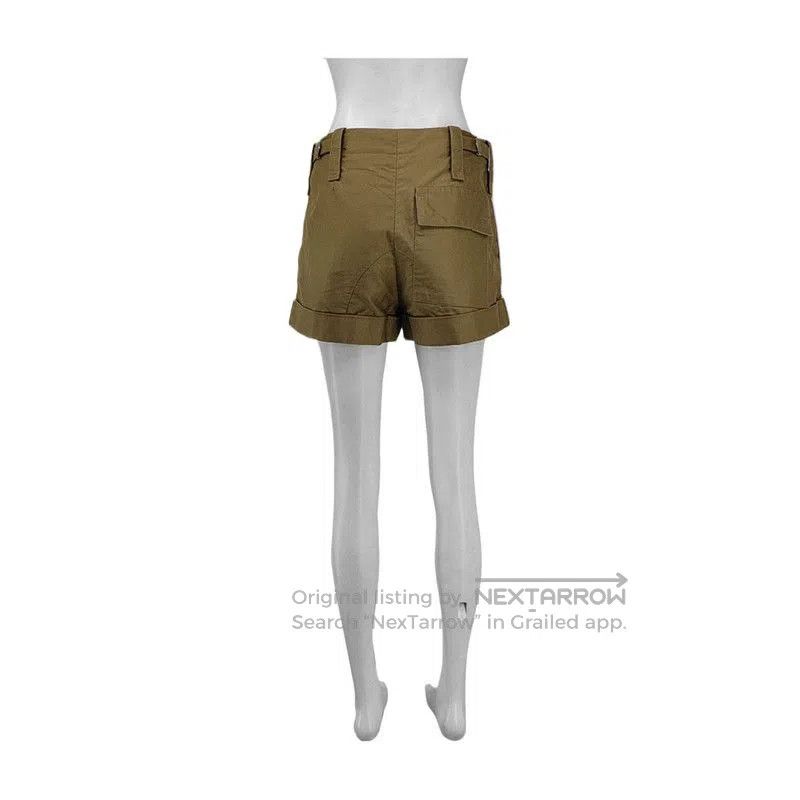 Louis Vuitton Louis Vuitton Summer Light Brown Cotton Shorts . Size 23" - 2 Thumbnail