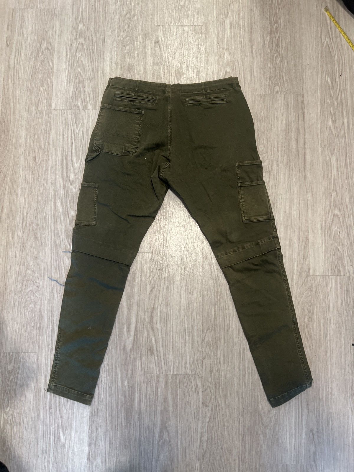 Greg Lauren Greg Lauren Heavy Denim Stretch Work Pant Size US 34 / EU 50 - 5 Thumbnail