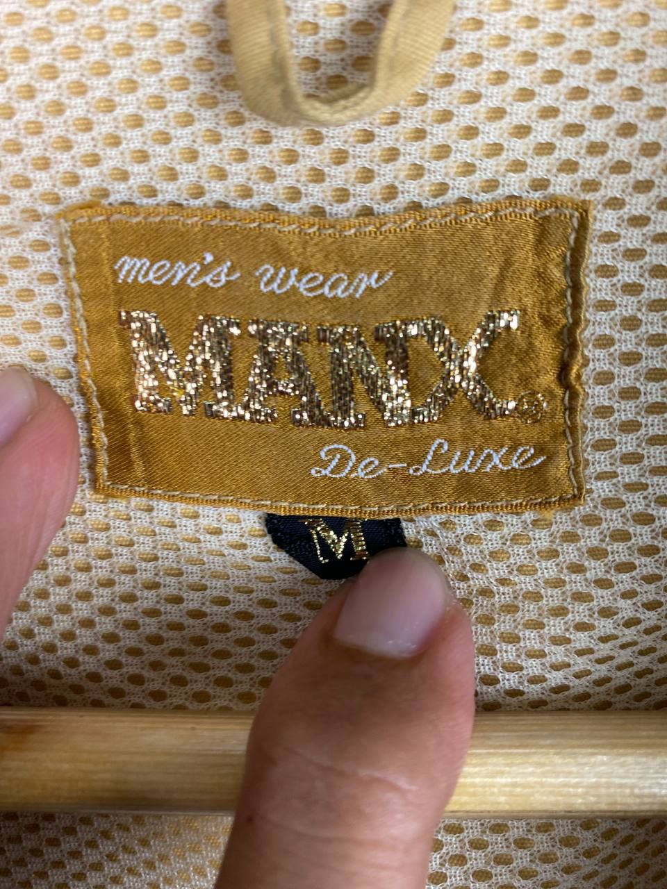 Japanese Brand vintage japanese brand light jacket nice design Size US M / EU 48-50 / 2 - 7 Thumbnail
