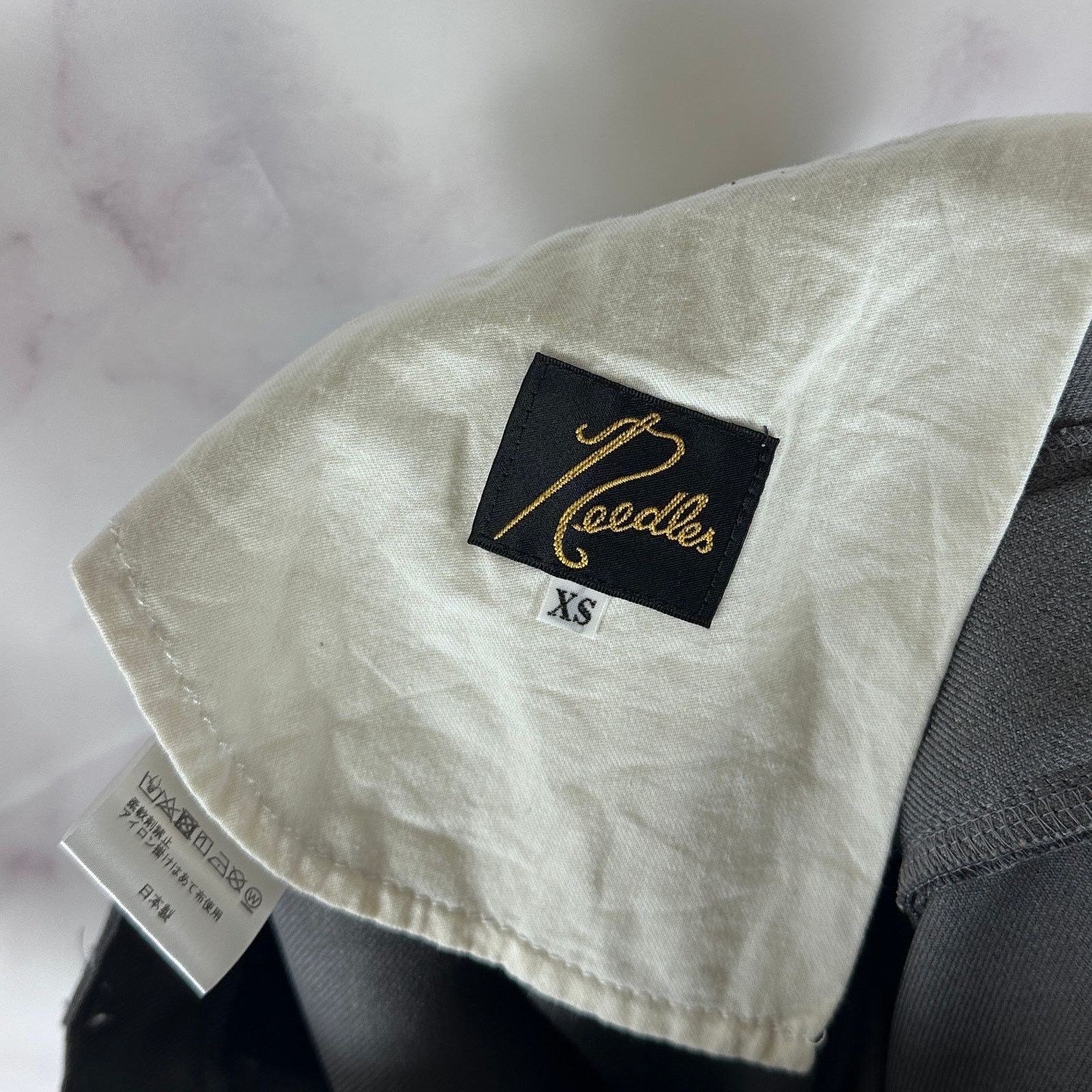 Needles Grey Western Twill Pant Size US 30 / EU 46 - 8 Thumbnail