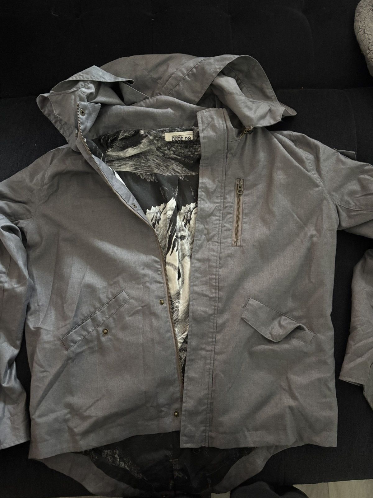 Japanese Brand Japanese streetwear jacket Size US M / EU 48-50 / 2 - 1 Thumbnail