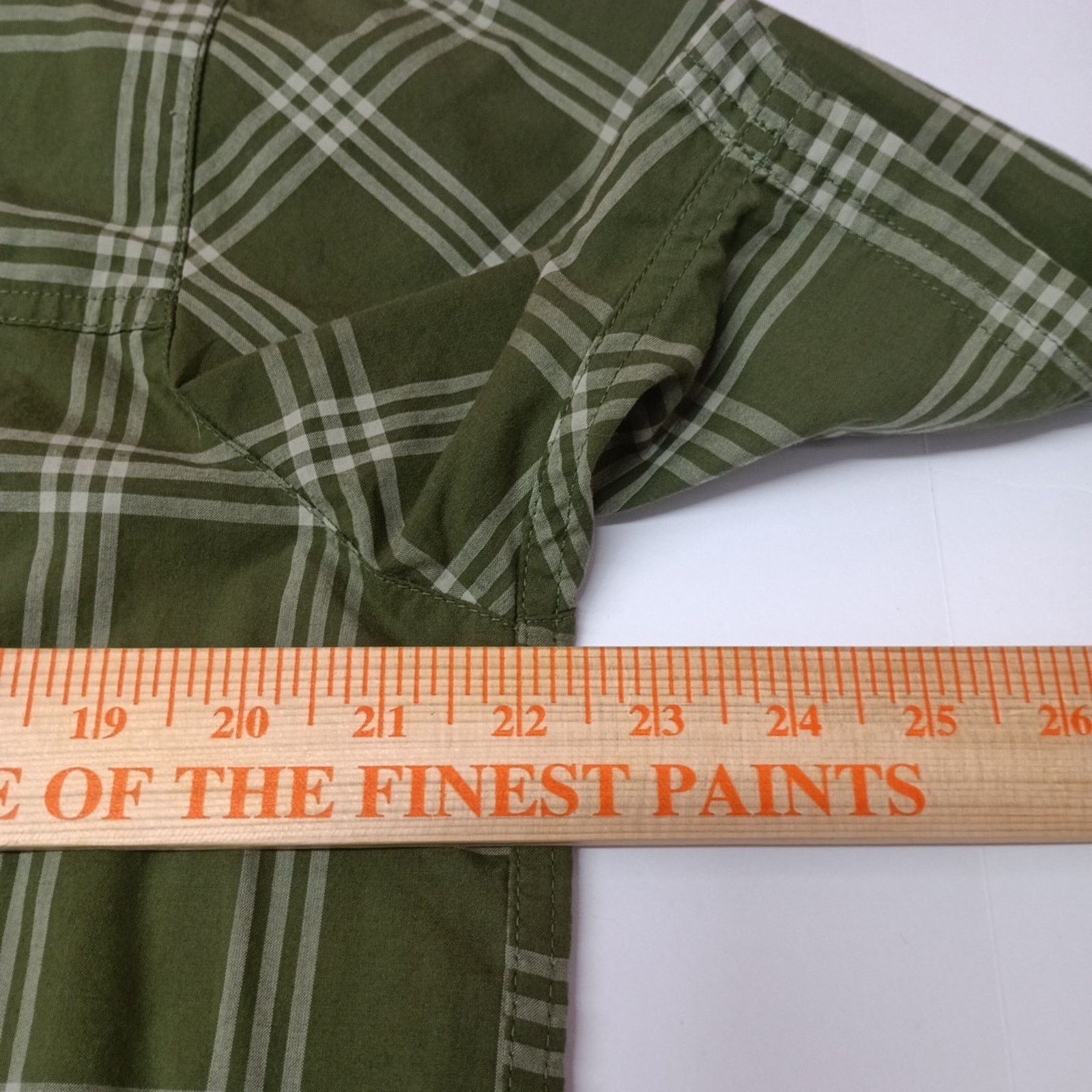 5.11 5.11 Tactical Wyatt Plaid Shirt Men's M Green Button Up Size US M / EU 48-50 / 2 - 4 Thumbnail