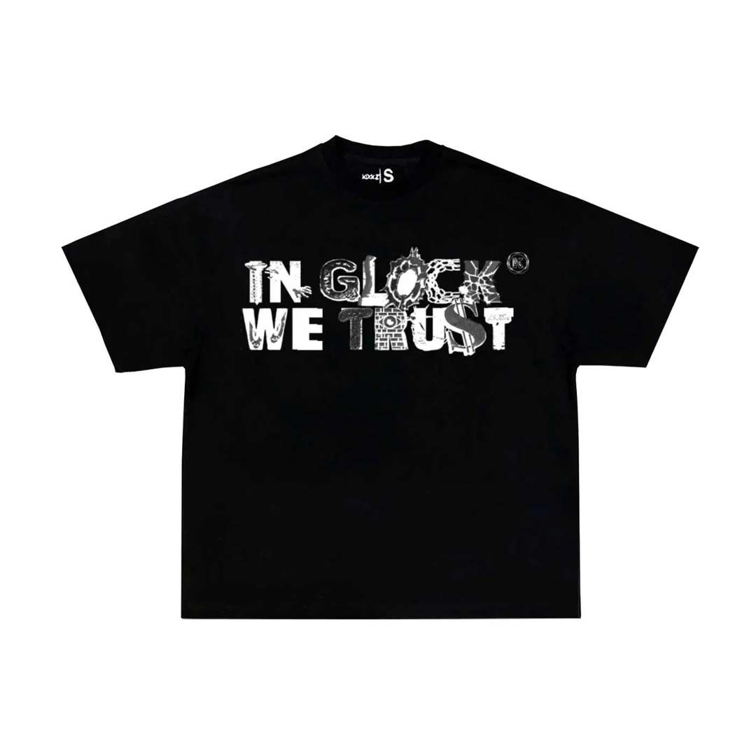 Other Kixkz In Glock We Trust Scrapyard Black Tee Size US XL / EU 56 / 4 - 1 Thumbnail