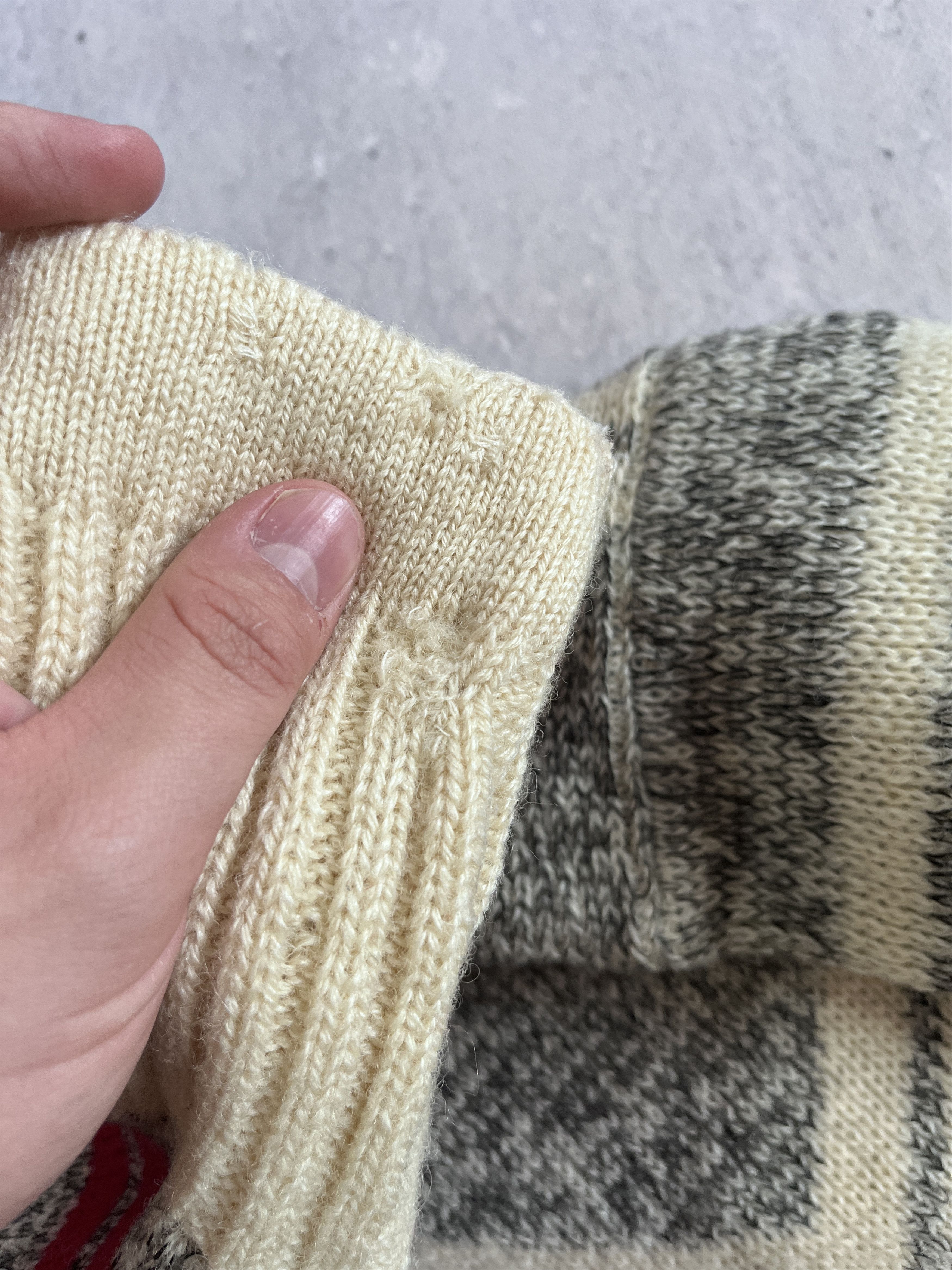C.P. Company C.P. COMPANY MASSIMO OSTI 80S WOOL KNIT SWEATER Size US S / EU 44-46 / 1 - 10 Thumbnail