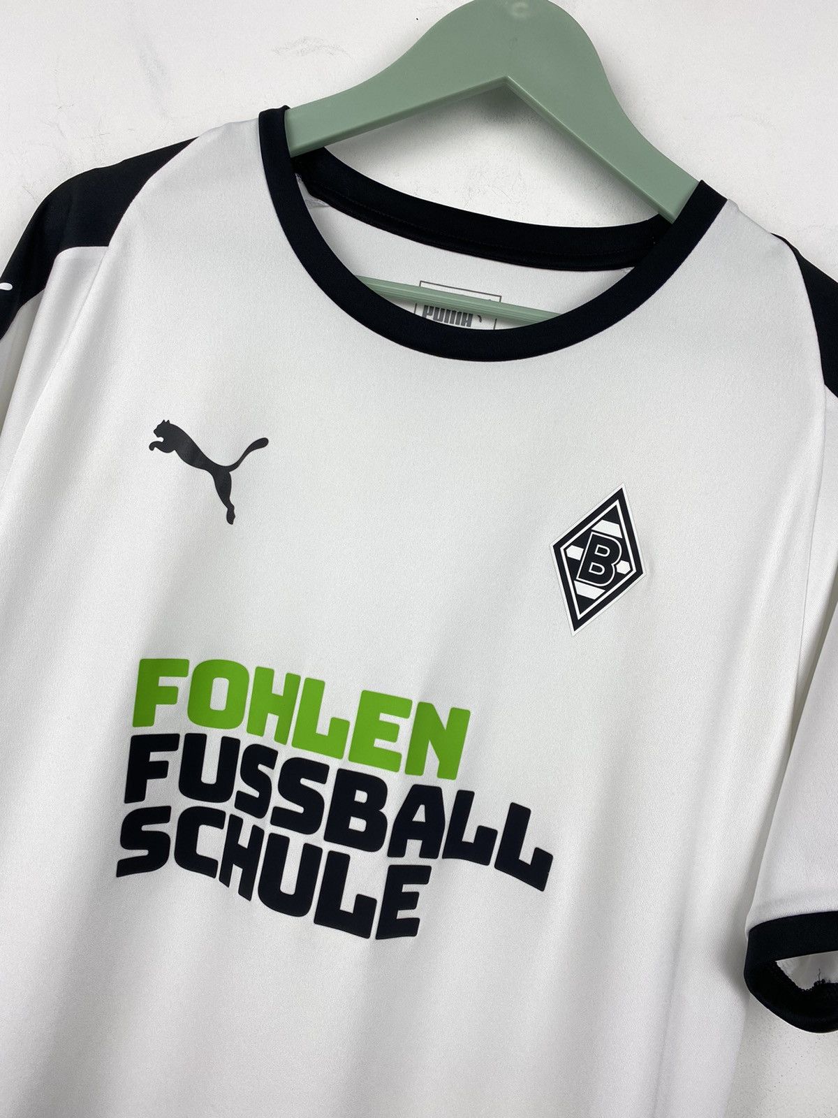 Puma × Vintage Borussia Mönchengladbach Puma Soccer Football Jersey PSG Size US M / EU 48-50 / 2 - 2 Thumbnail