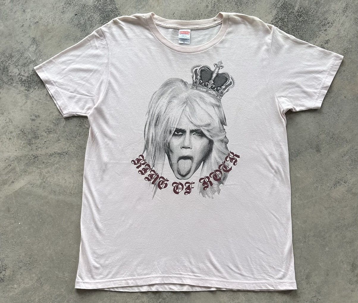 Band Tees × Vivienne Westwood ZIGGY ROCKSHOW JAPANESE BAND BOWIE Size US XL / EU 56 / 4 - 1 Thumbnail