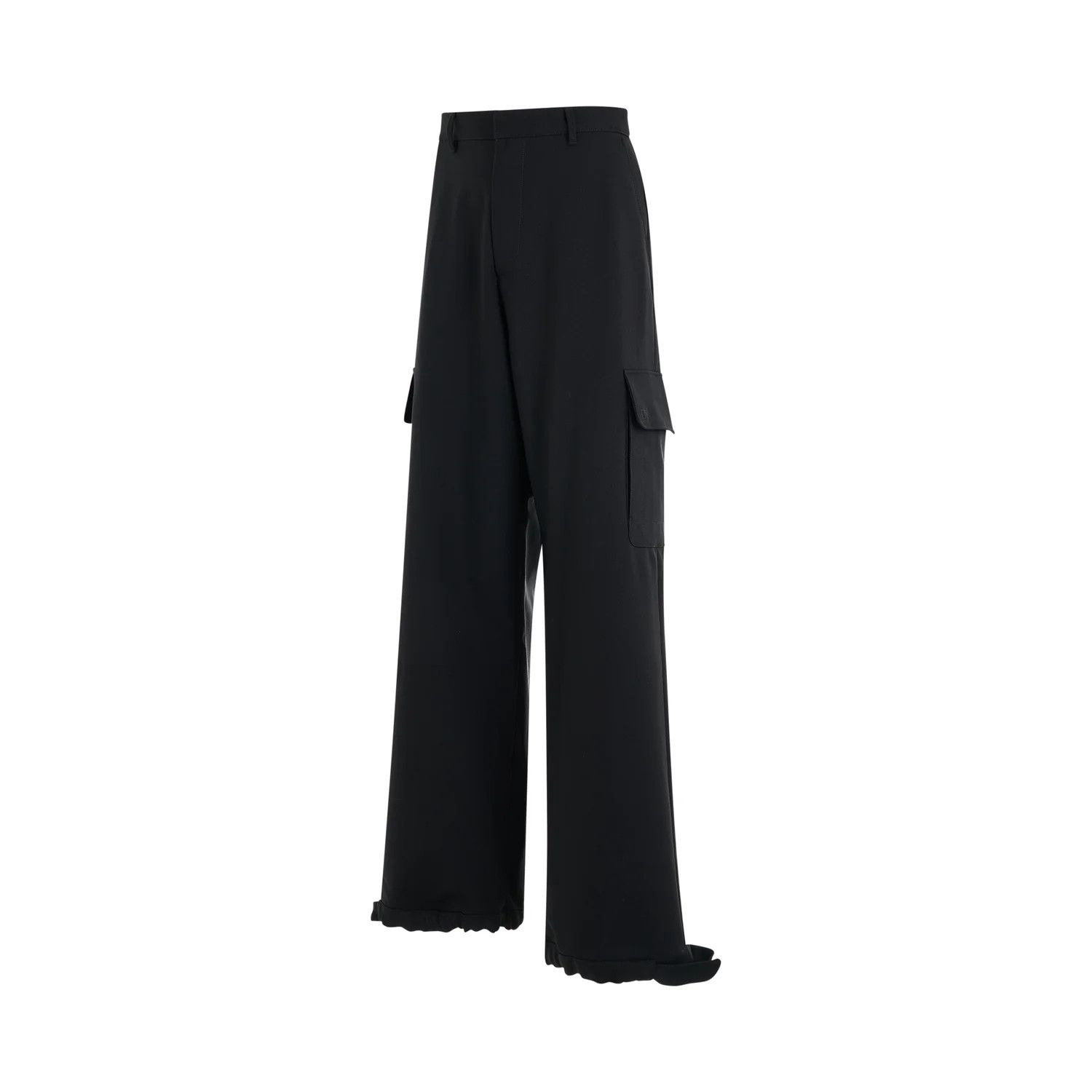 Off-White o1mris0824 Pants in Black Size US 34 / EU 50 - 2 Thumbnail