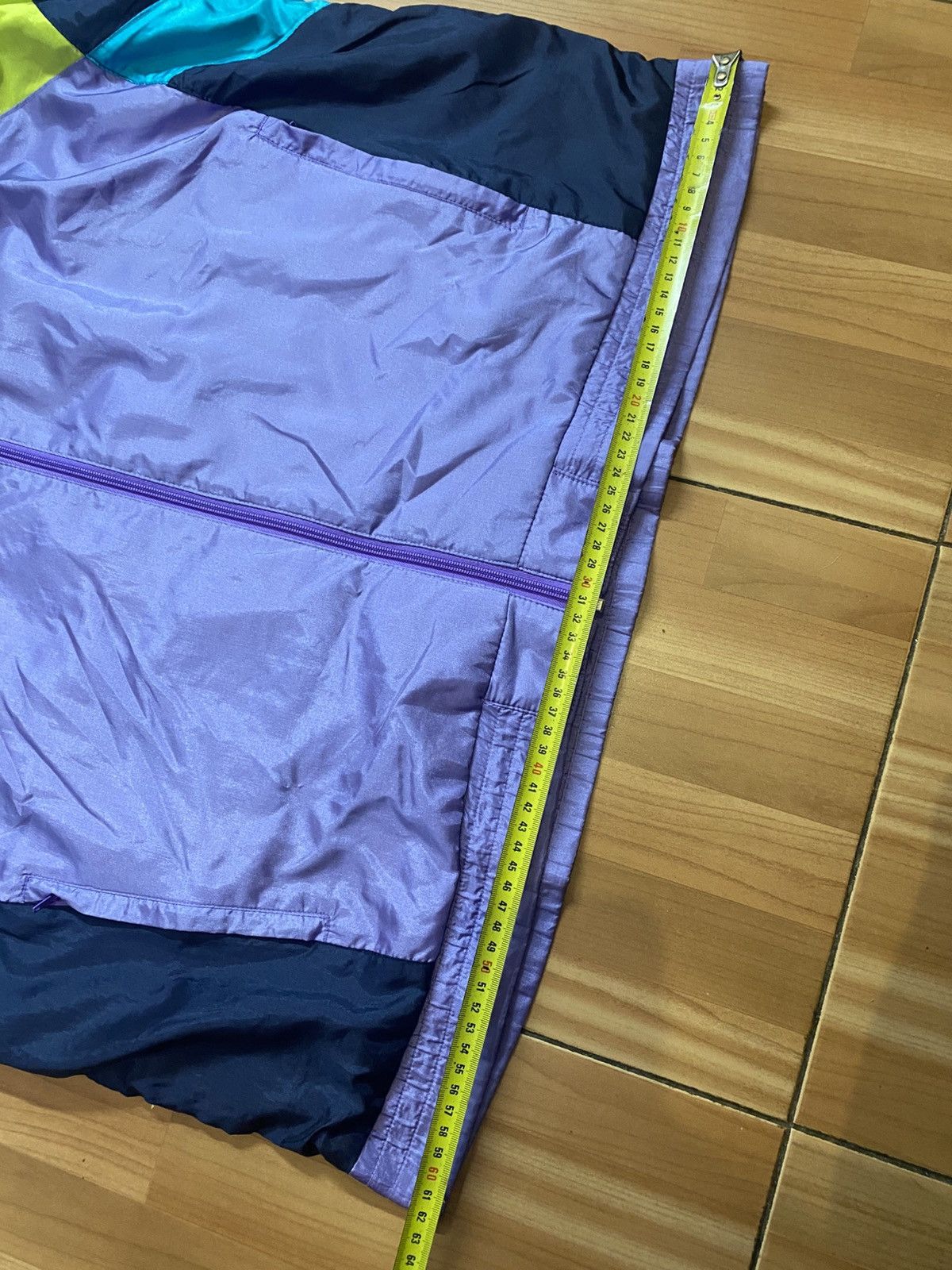 Adidas Vintage Adidas Violet Nylon Jacket F192 Size US XL / EU 56 / 4 - 20 Thumbnail