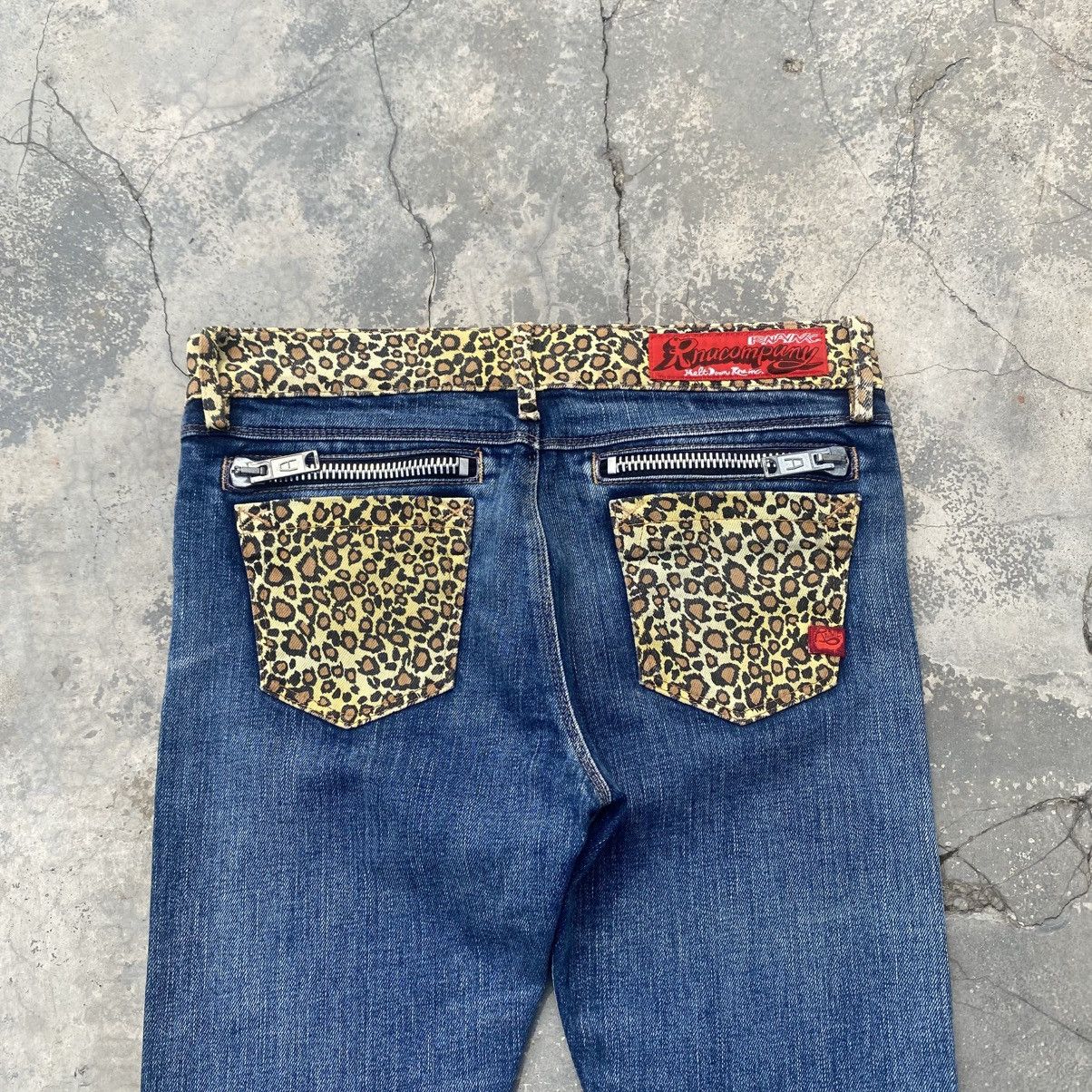 Hysteric Glamour × Japanese Brand × Seditionaries RNA INC Leopard Punk Jeans Size US 29 - 3 Thumbnail