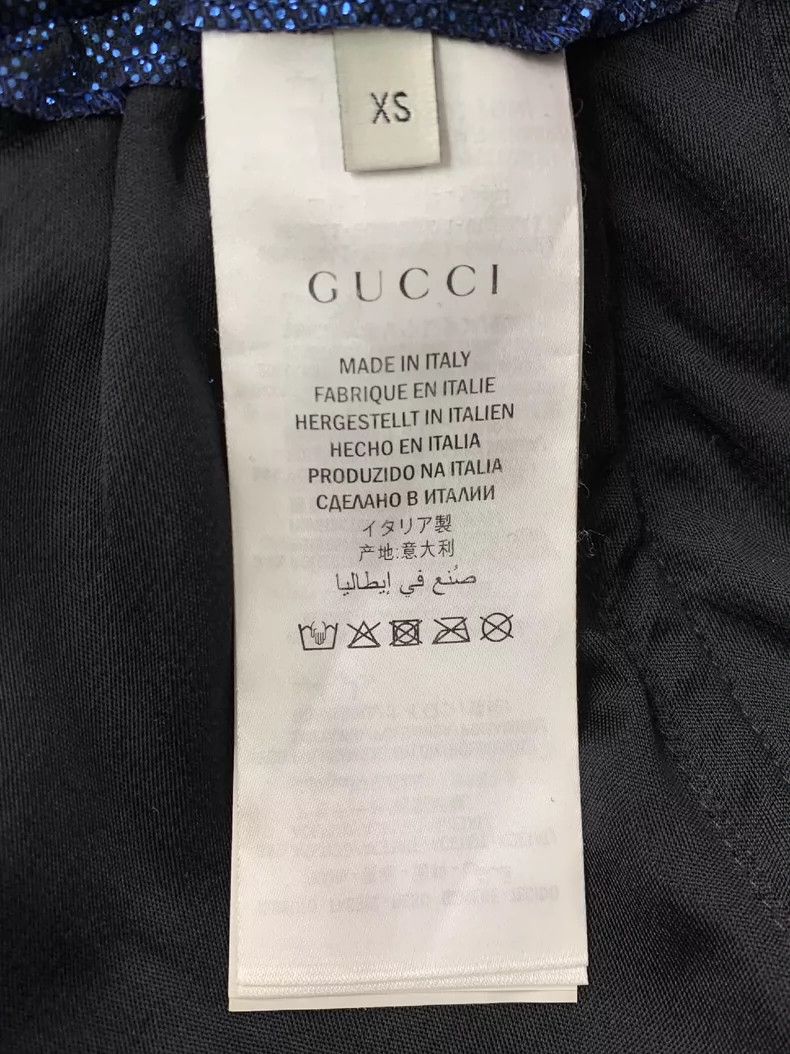 Gucci Gucci Size XS Blue sweatpants Size US 30 / EU 46 - 5 Thumbnail