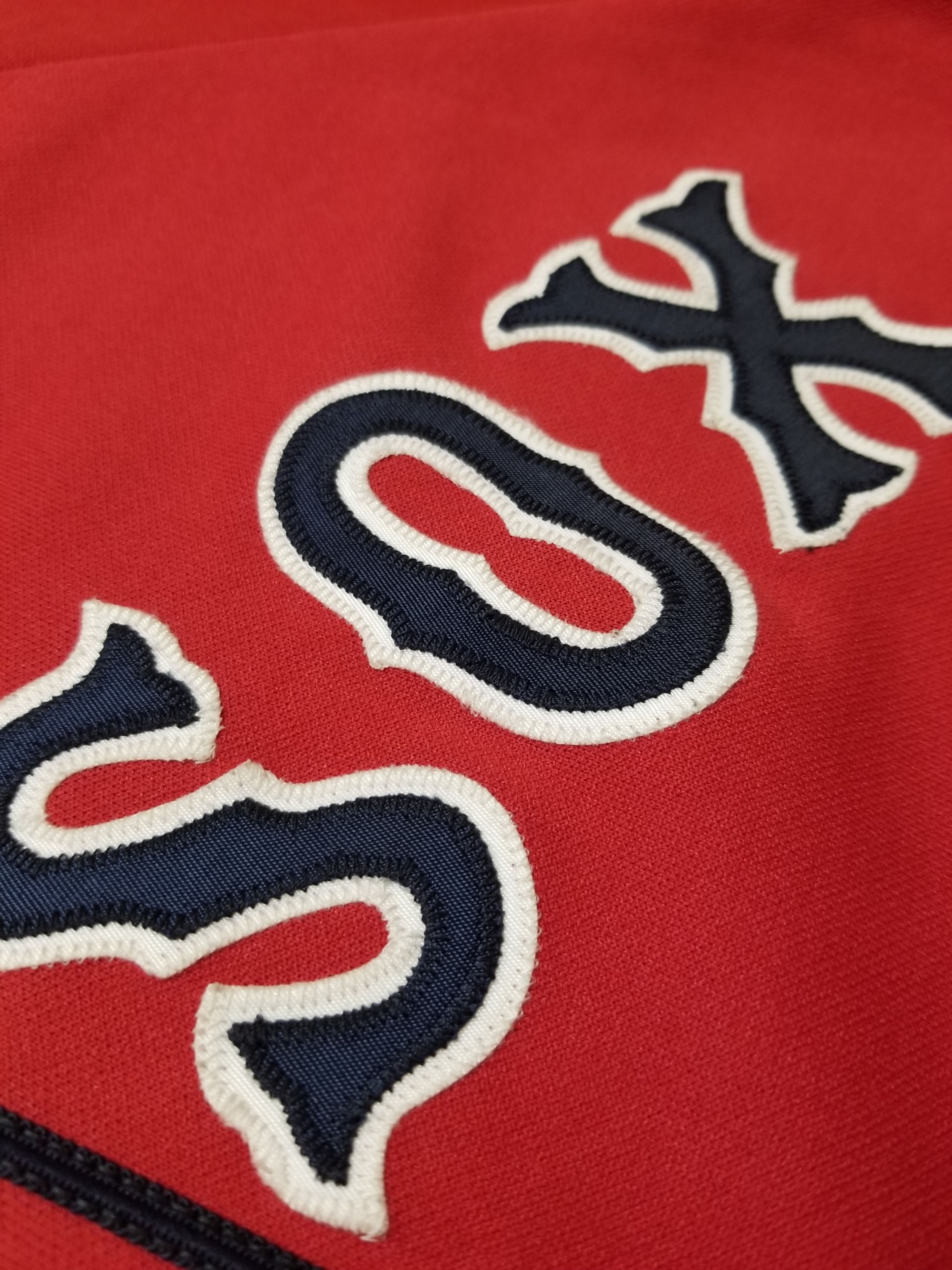 Majestic Boston Red Sox Stitched MLB Jersey Size US L / EU 52-54 / 3 - 5 Thumbnail