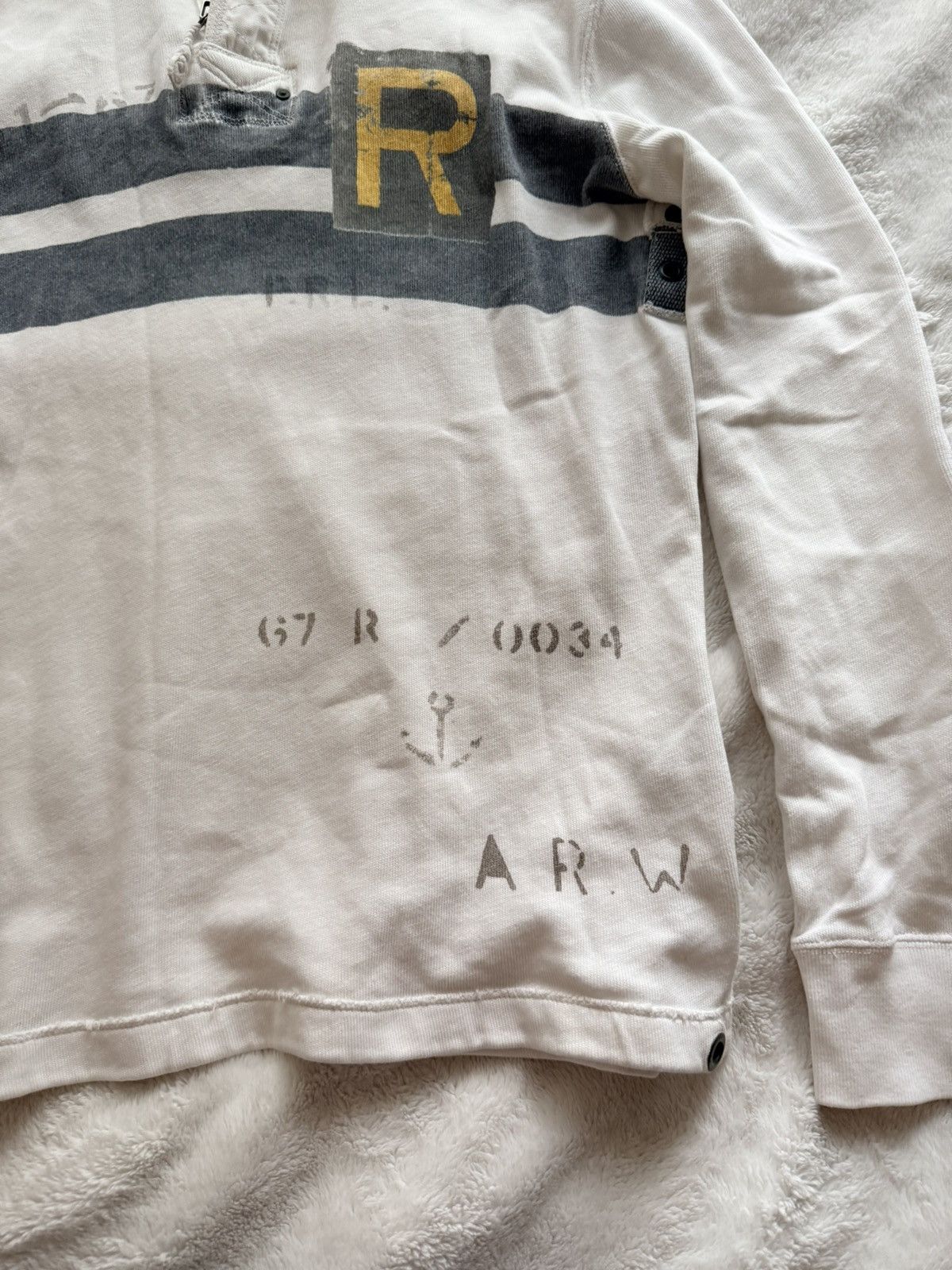 Polo Ralph Lauren polo ralph lauren naval officer long sleeve shirt Size US M / EU 48-50 / 2 - 3 Thumbnail