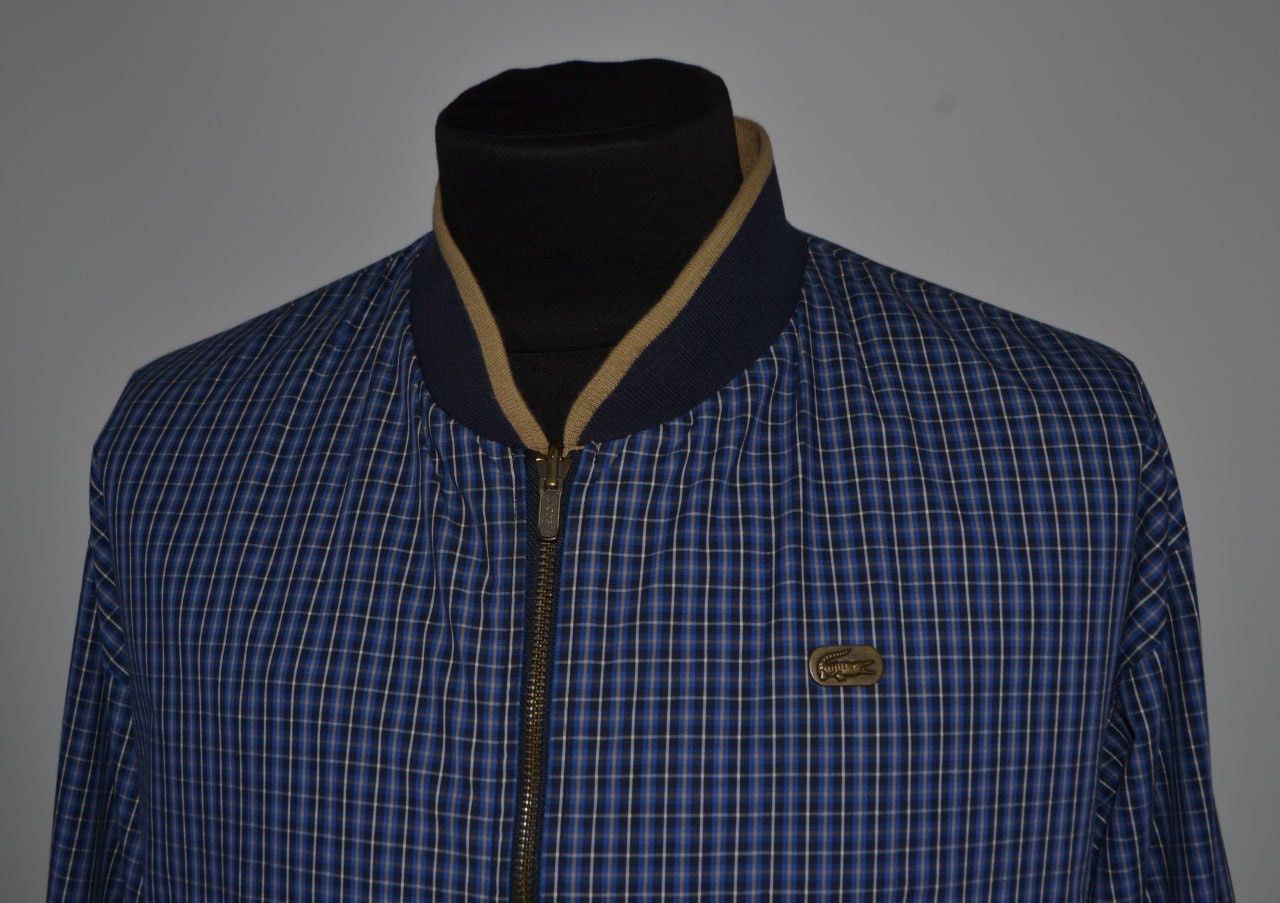 Lacoste × Vintage Very Rare Lacoste Vintage double-sided jacket Devanlay Size US XL / EU 56 / 4 - 2 Thumbnail