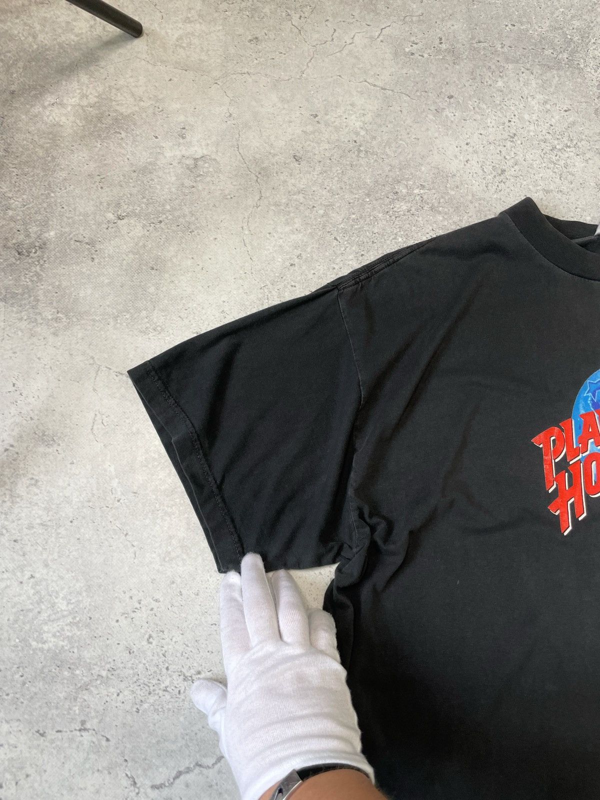 Planet Hollywood × Vintage Vintage Planet Hollywood 1991 Paris Men’s Size L Size US L / EU 52-54 / 3 - 5 Thumbnail
