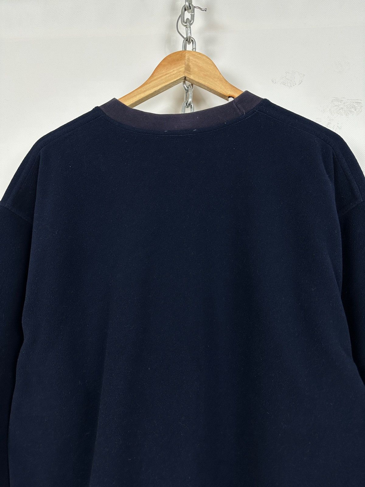 Dainese Vintage Dainese Windstopper Navy Blue Fleece Sweatshirt Size US XL / EU 56 / 4 - 13 Thumbnail