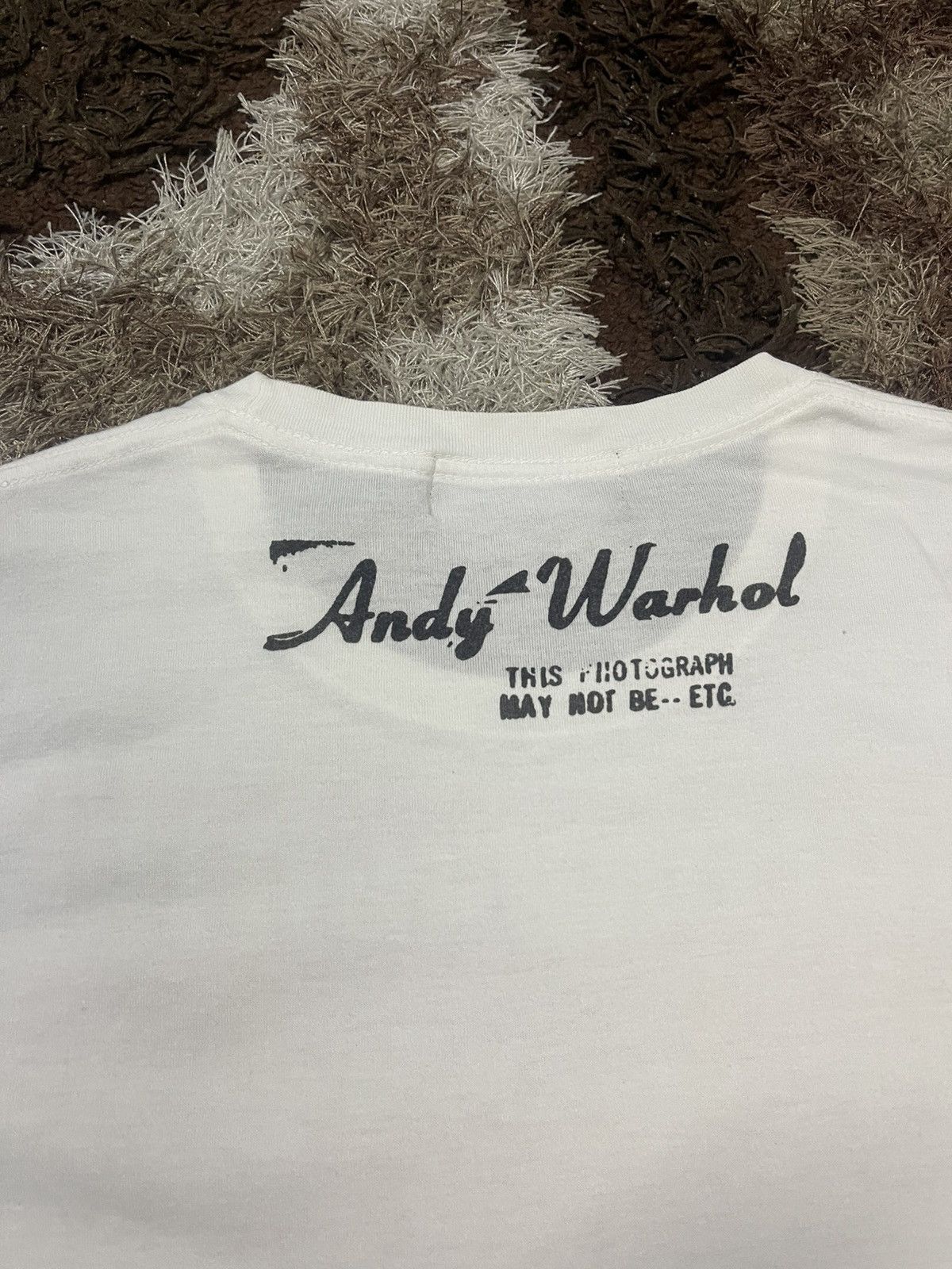 Andy Warhol × Hysteric Glamour 🔥HOT🇯🇵🔥VTG HYSTERIC GLAMOUR X ANDY WARHOL TEE VERY RARE Size US S / EU 44-46 / 1 - 4 Thumbnail