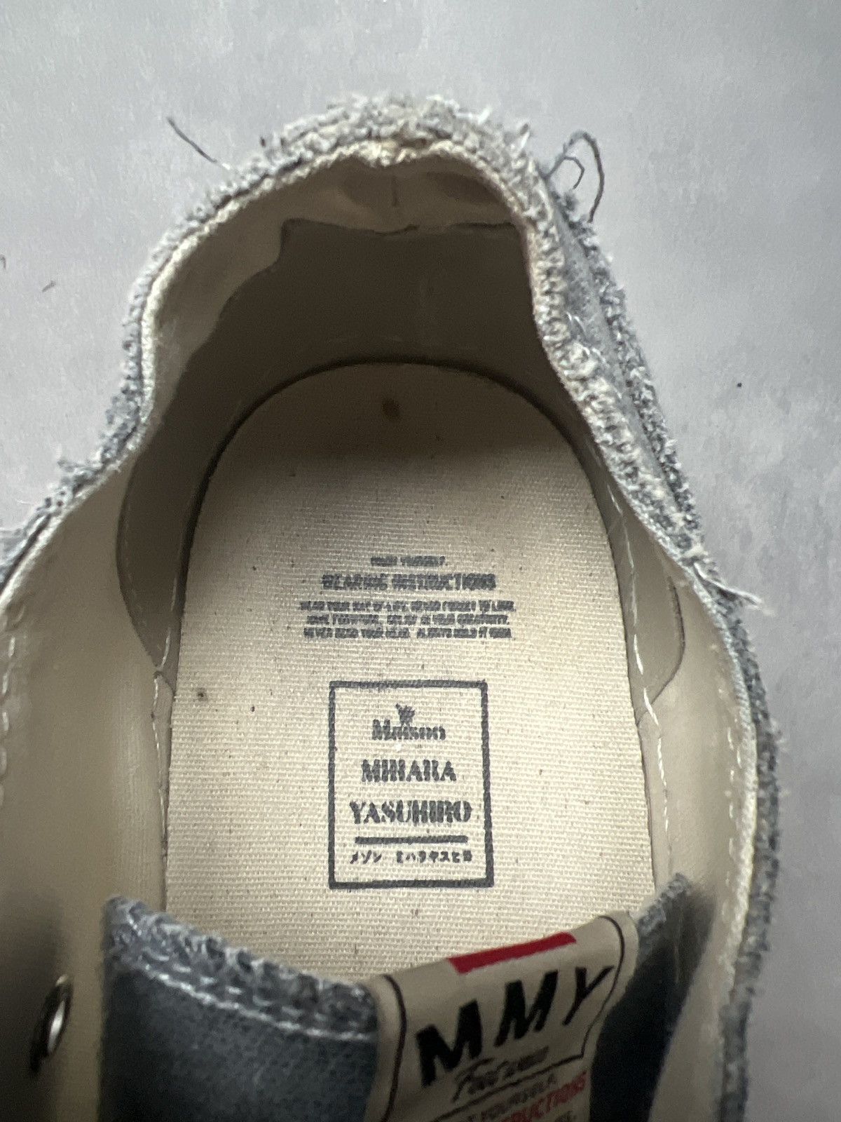 Maison MIHARA YASUHIRO Maison Mihara Yasuhiro Hank Sneaker Size US 12 / EU 45 - 9 Thumbnail