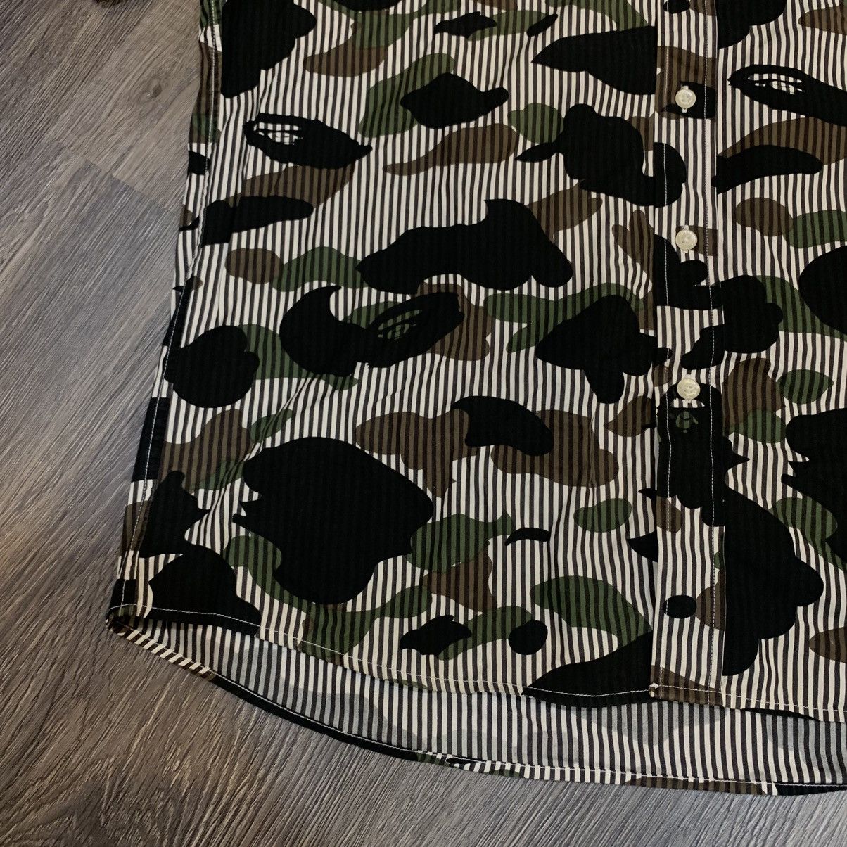 Bape Bape Camo Shirt Size US XL / EU 56 / 4 - 5 Thumbnail