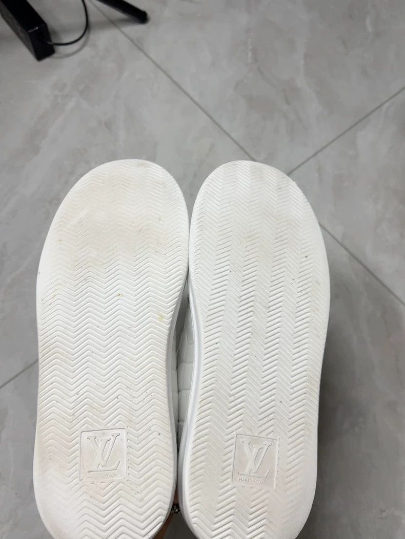 Louis Vuitton Louis Vuitton Alligator leather casual shoes board shoes Size US 8 / EU 41 - 7 Thumbnail