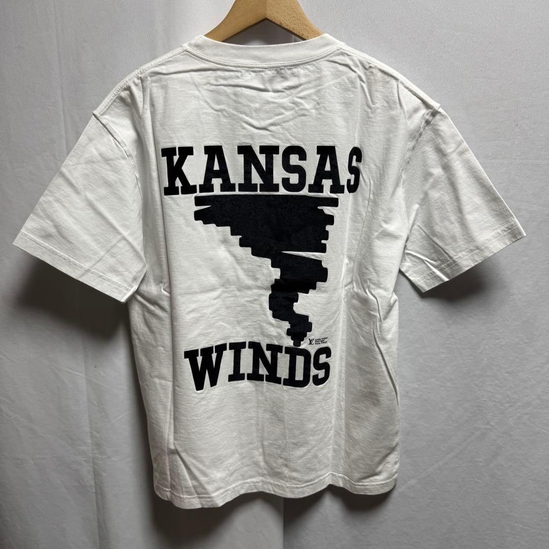 Louis Vuitton Louis Vuitton 19SS Kansas Wind Print T-Shirt M Size US M / EU 48-50 / 2 - 2 Thumbnail