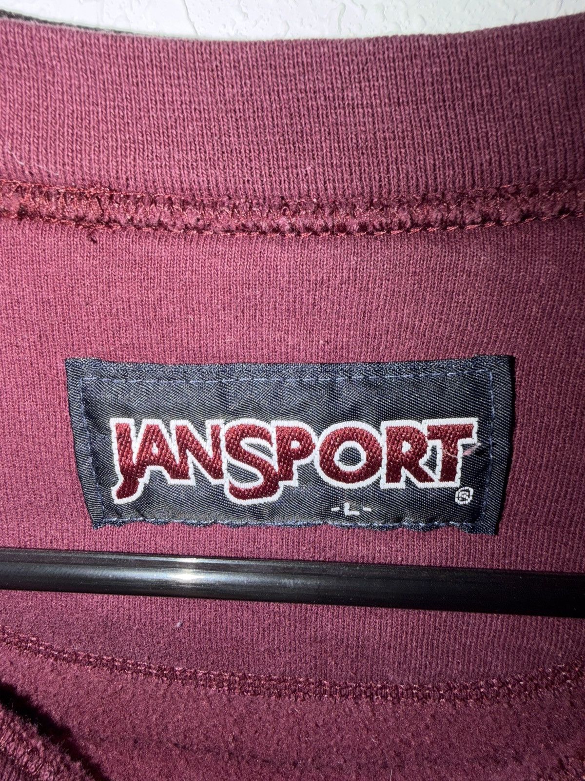 Jansport Vintage Jansport sweater Size US L / EU 52-54 / 3 - 3 Thumbnail