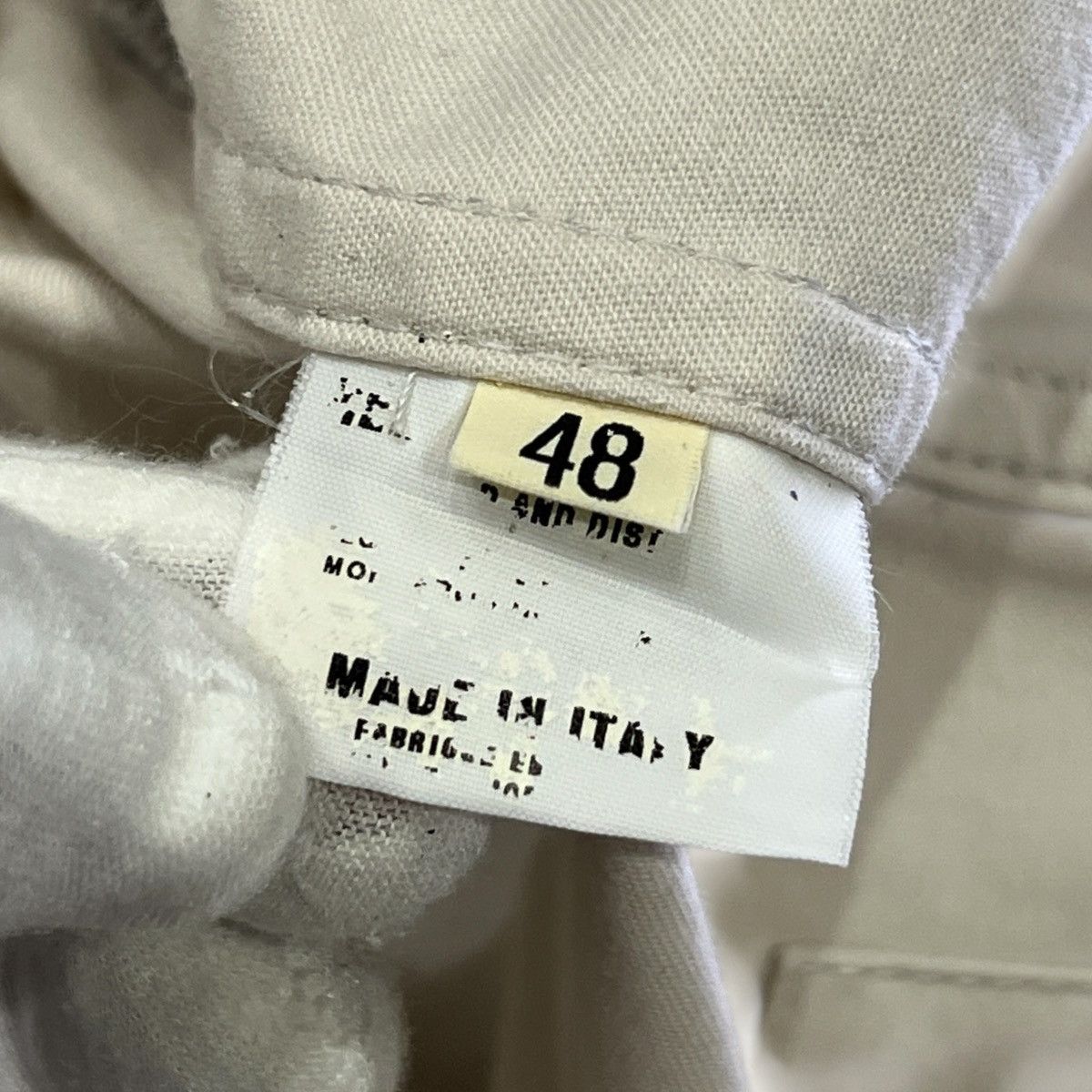 Helmut Lang HELMUT LANG 1998SS Cotton M-65 Military Jacket Size US M / EU 48-50 / 2 - 7 Thumbnail