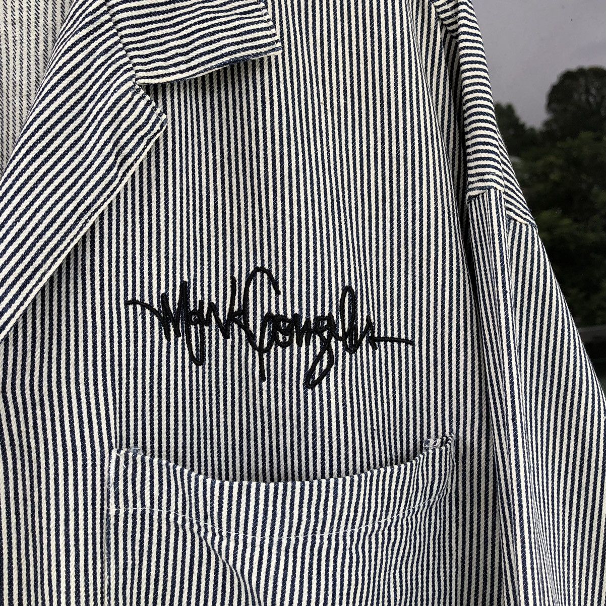 Japanese Brand Mark Gonzales Button Up Hickory Stripe Jacket Size US L / EU 52-54 / 3 - 4 Thumbnail