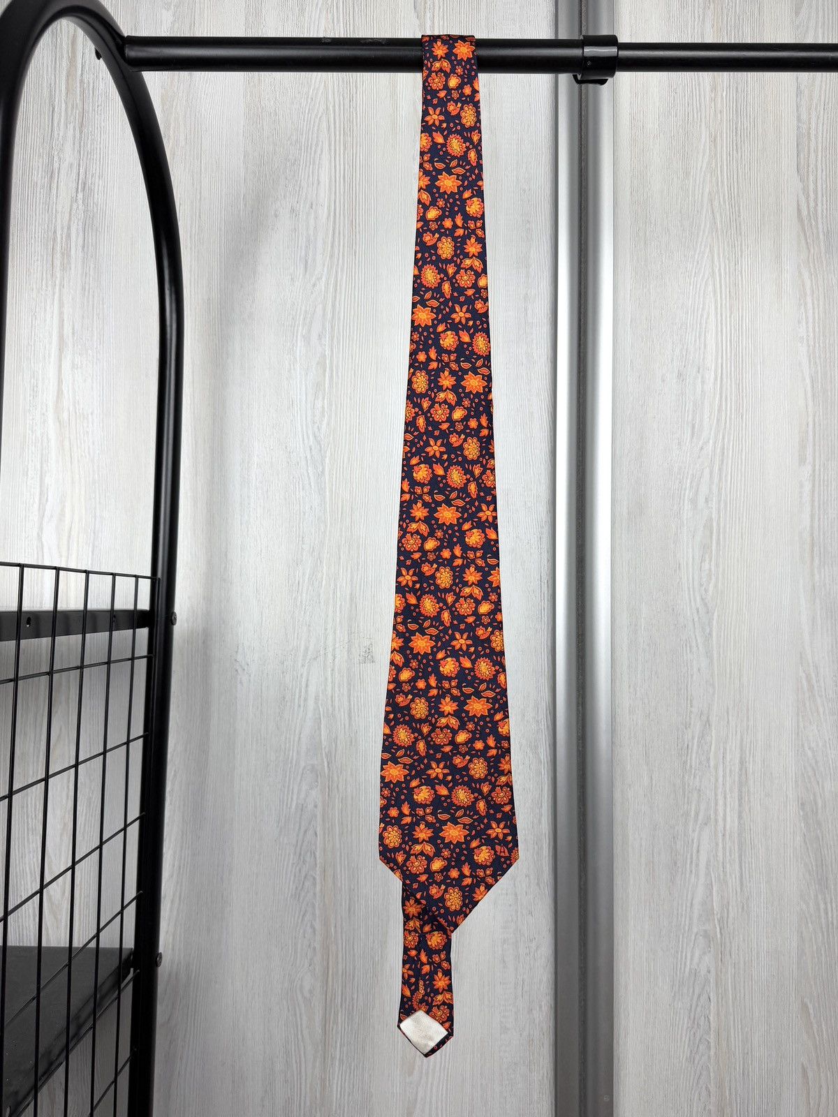 Other ARNYS PARIS FLOWER FLORAL SILK LUXURY TIE Size ONE SIZE - 5 Thumbnail