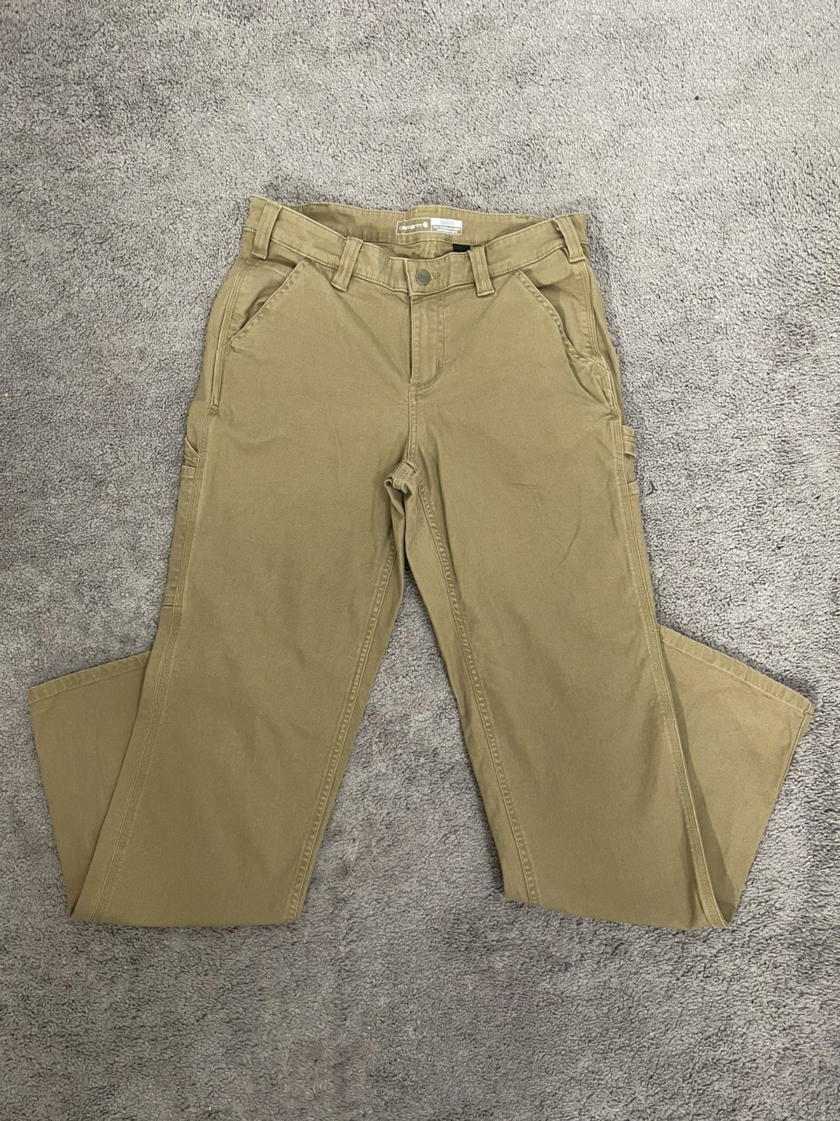 Carhartt Vintage Carhartt Loose Fit Pants Size 28" / US 6 / IT 42 - 2 Thumbnail