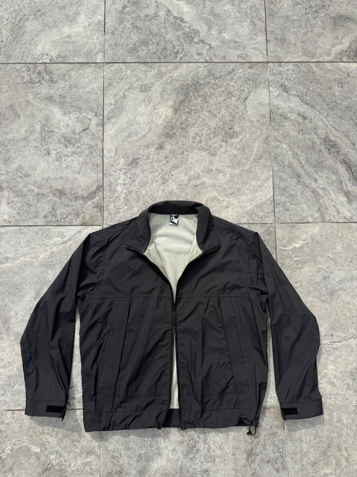 GR10K GR10K SS23 Asphalt Grey Waterproof Jacket Size US M / EU 48-50 / 2 - 1 Thumbnail