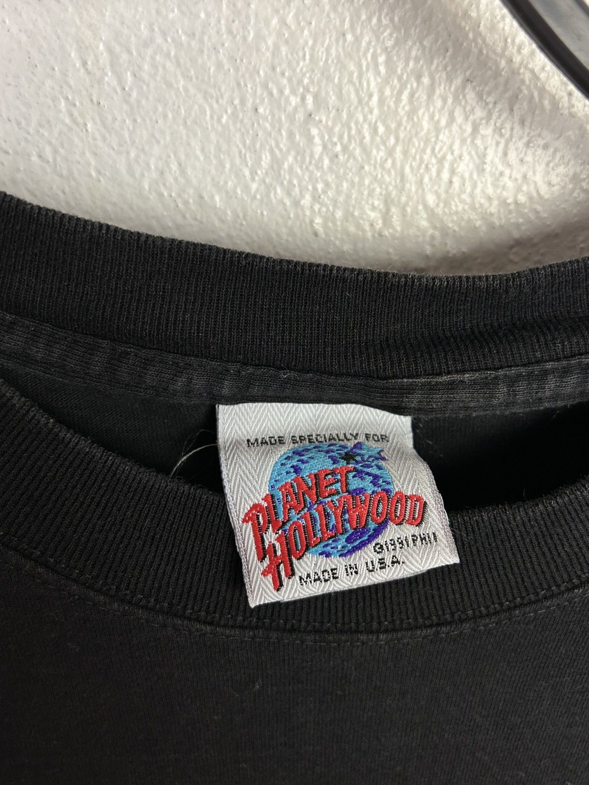 Planet Hollywood 90s Vintage Planet Hollywood Orlando 1991 Graphic T-Shirt Size US M / EU 48-50 / 2 - 6 Thumbnail