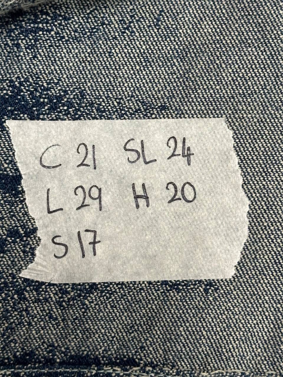 If Six Was Nine × Japanese Brand DAILY NEWS RARE DESIGN LIKE DENIM JACKET Size US M / EU 48-50 / 2 - 11 Thumbnail