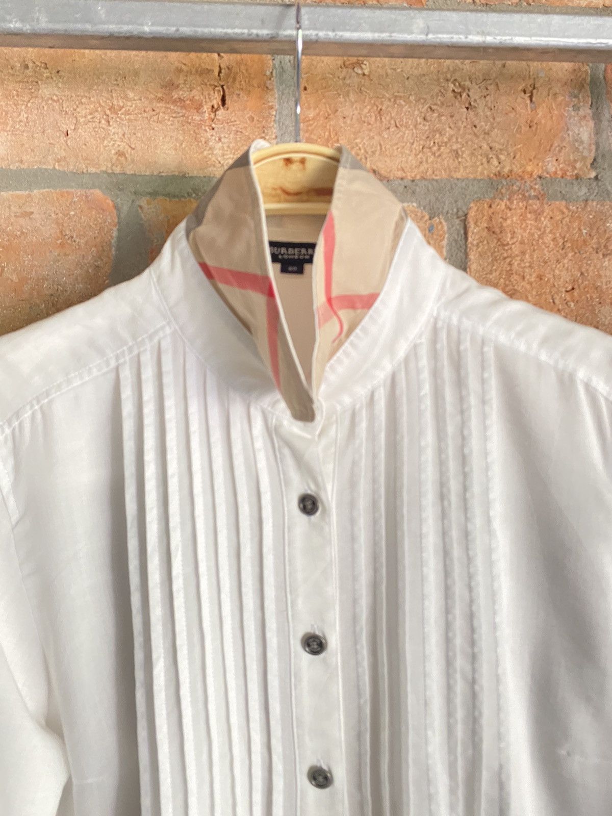 Burberry Burberry white shirt Size S / US 4 / IT 40 - 8 Thumbnail
