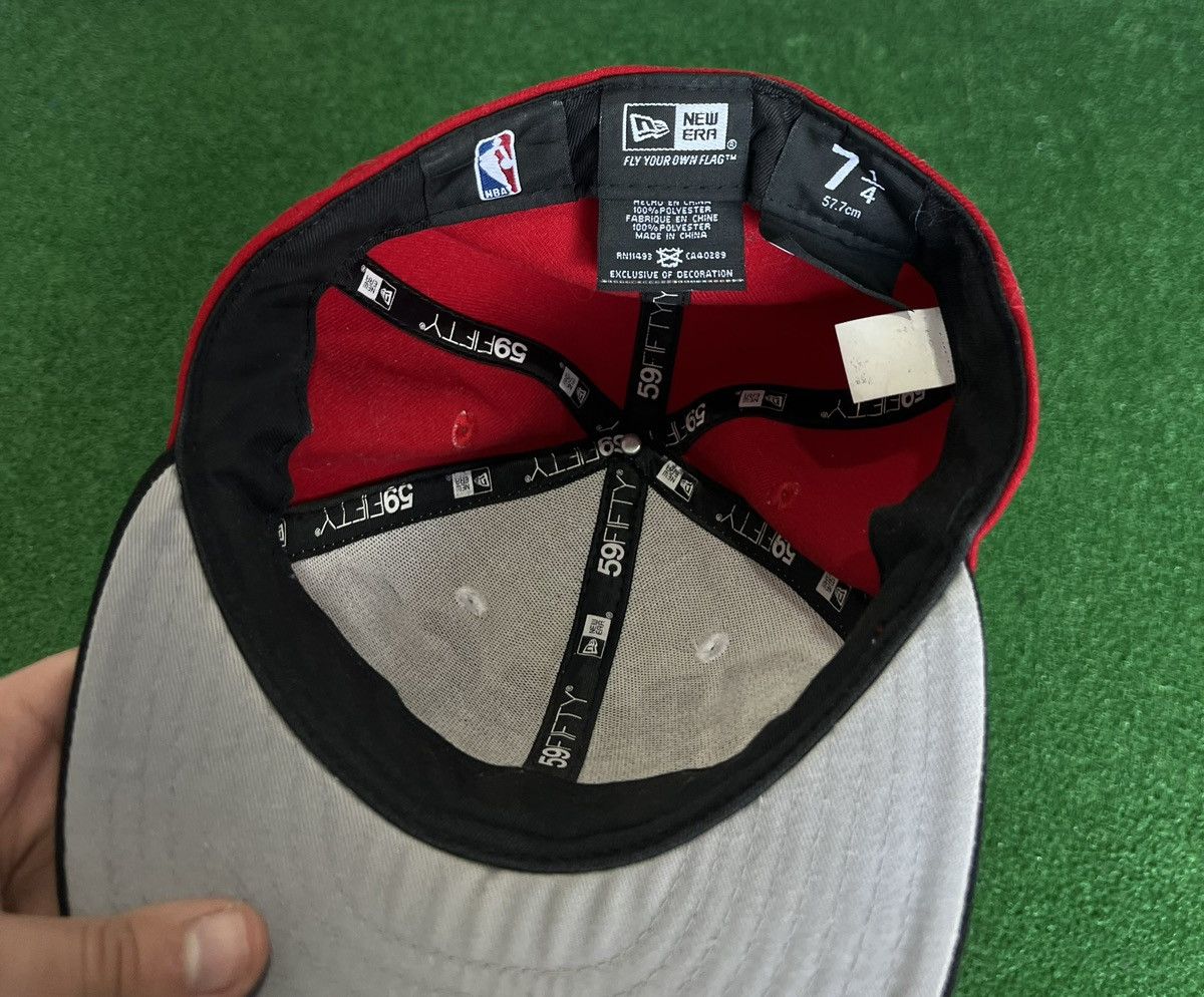 NBA New Era 59FIFTY Chicago Bulls Fitted Hat Size ONE SIZE - 6 Thumbnail
