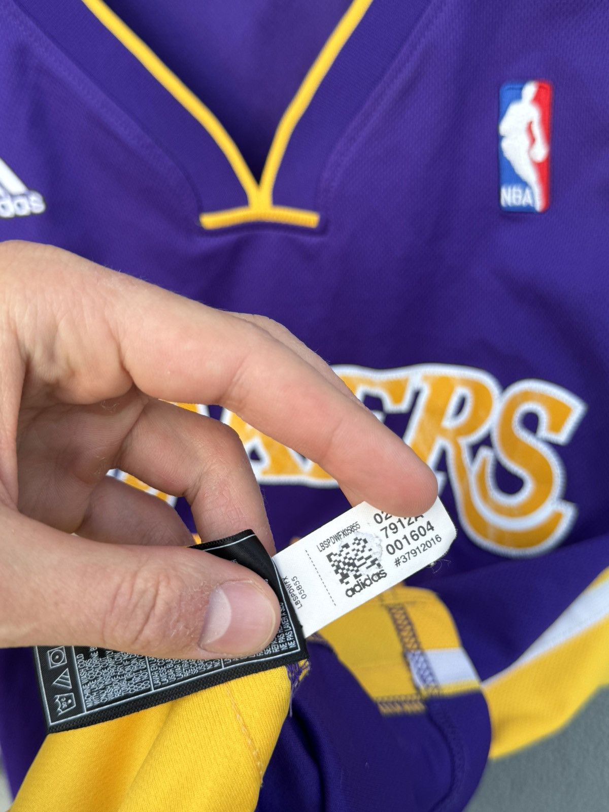 NBA Maillot Swingman Dwight #12 Howard Los Angeles Lakers Size US M / EU 48-50 / 2 - 8 Thumbnail
