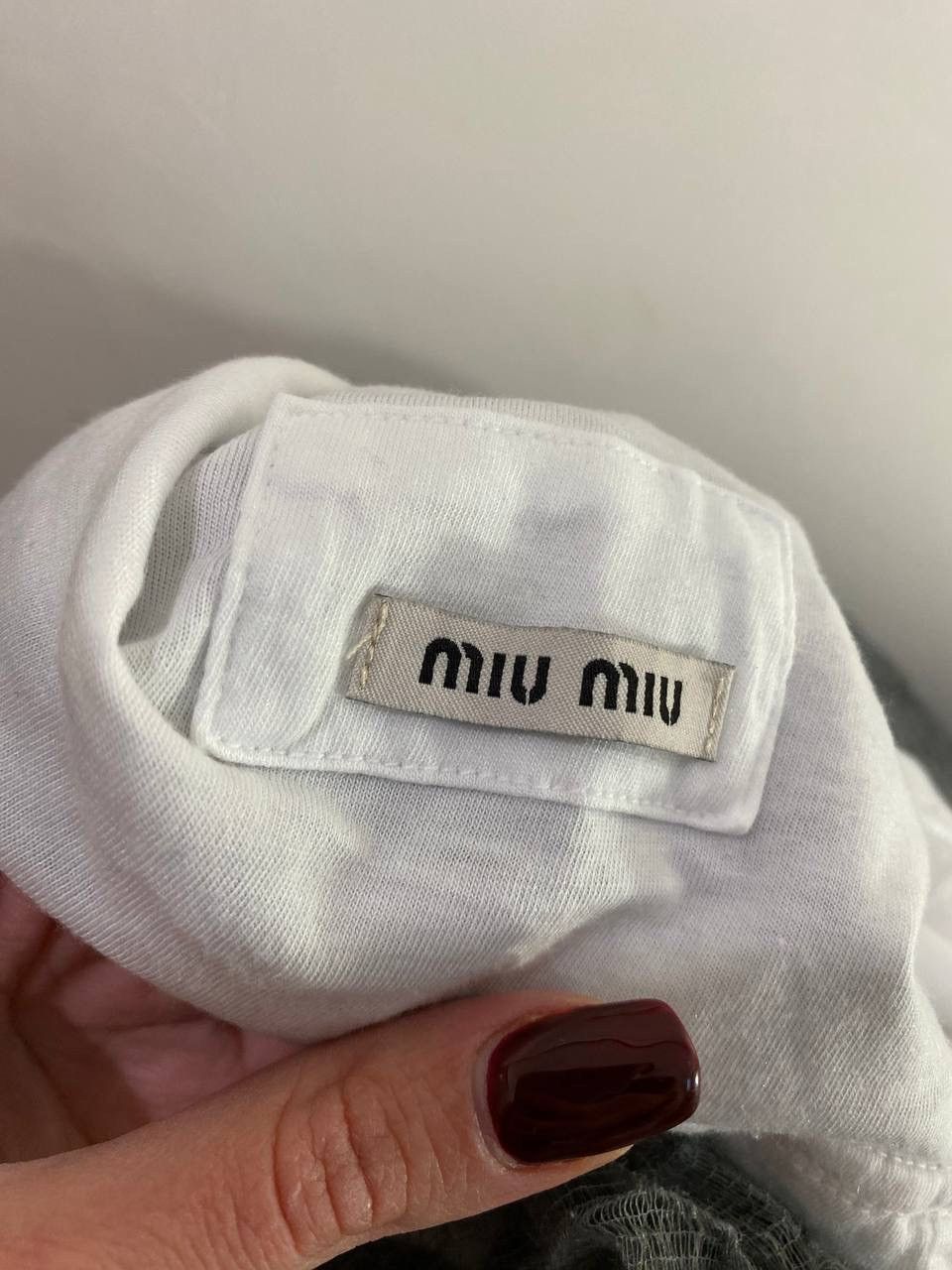 Miu Miu Miu Miu T shirt Size S / US 4 / IT 40 - 7 Thumbnail